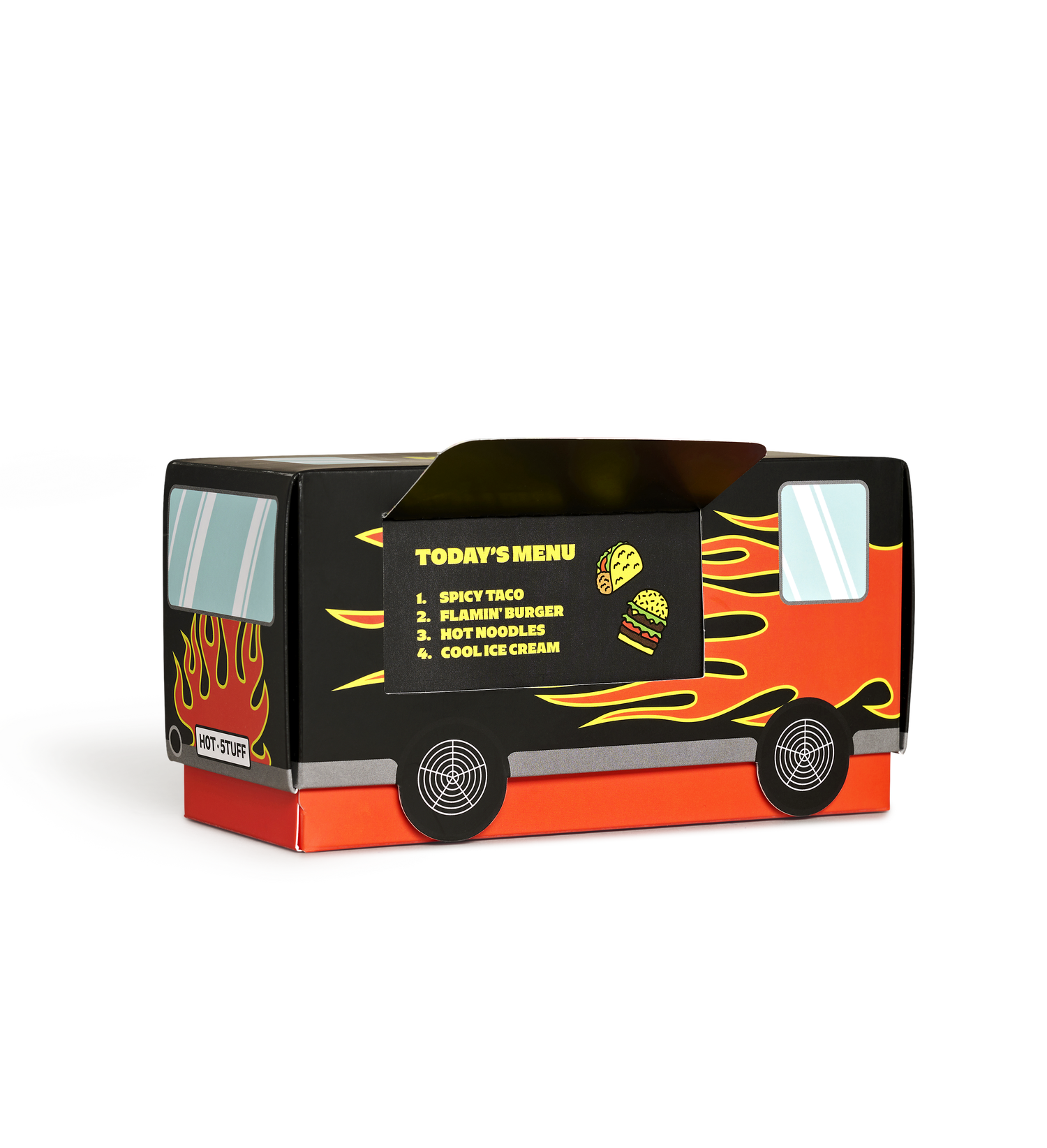 Calcetines 4-Pack Food Truck Gift Set | Happy Socks · imagen 1