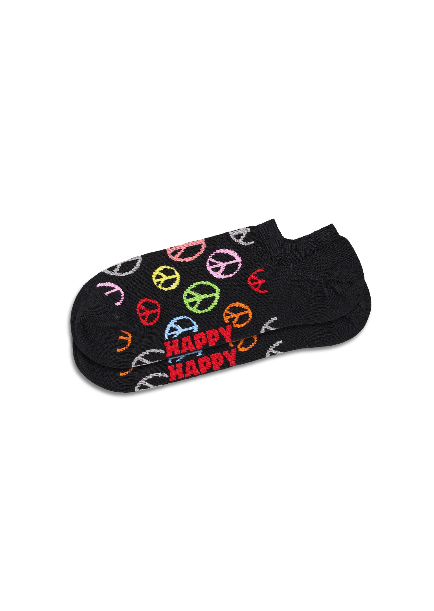 Calcetines Peace No Show Sock | Happy Socks · imagen 1