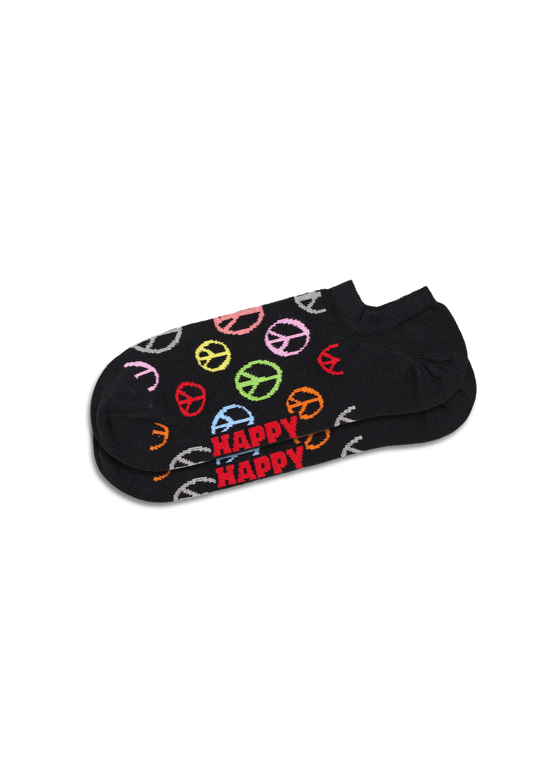 Calcetines Peace No Show Sock | Happy Socks