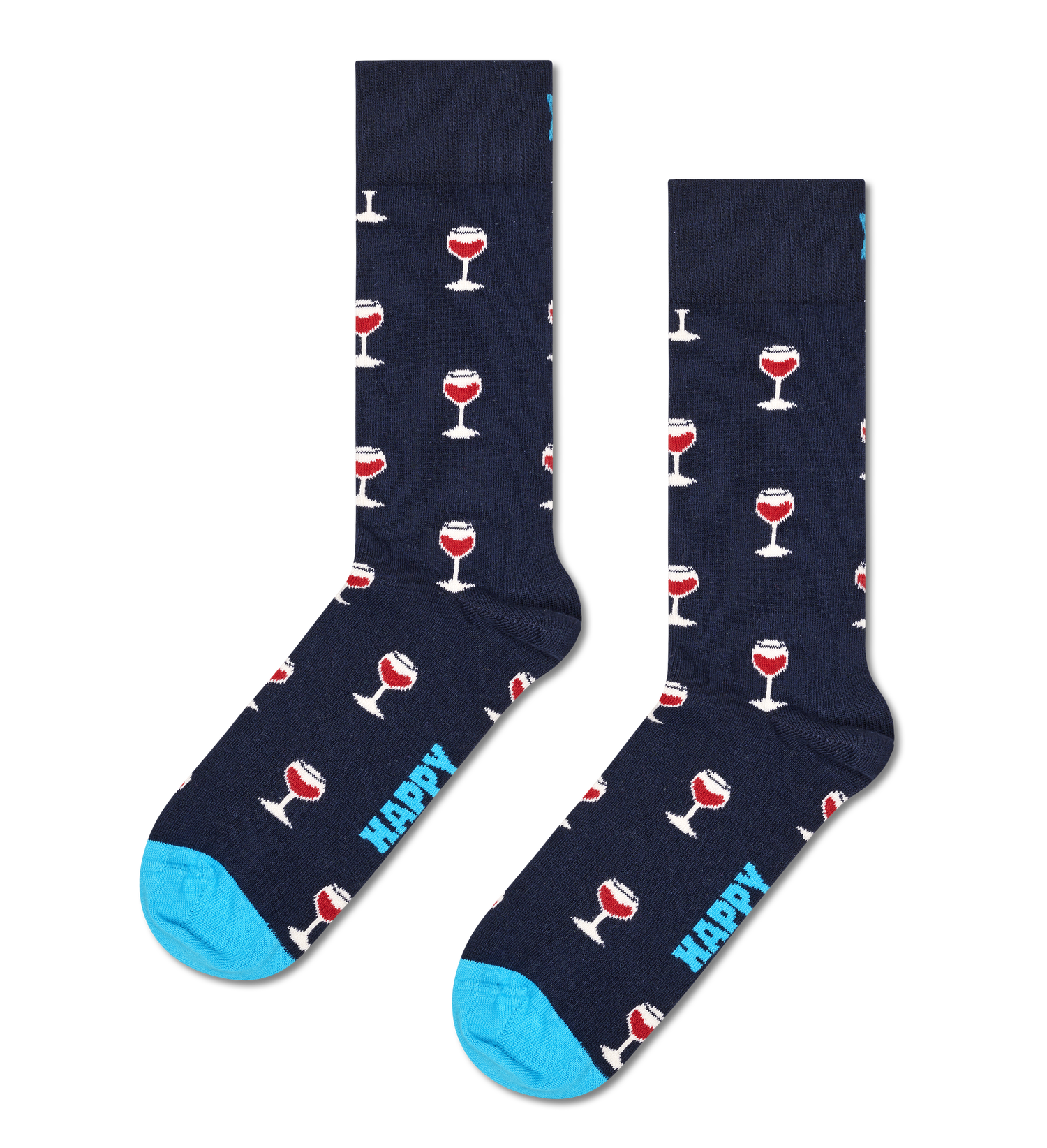 Calcetines Glass Of Wine Sock | Happy Socks · imagen 1