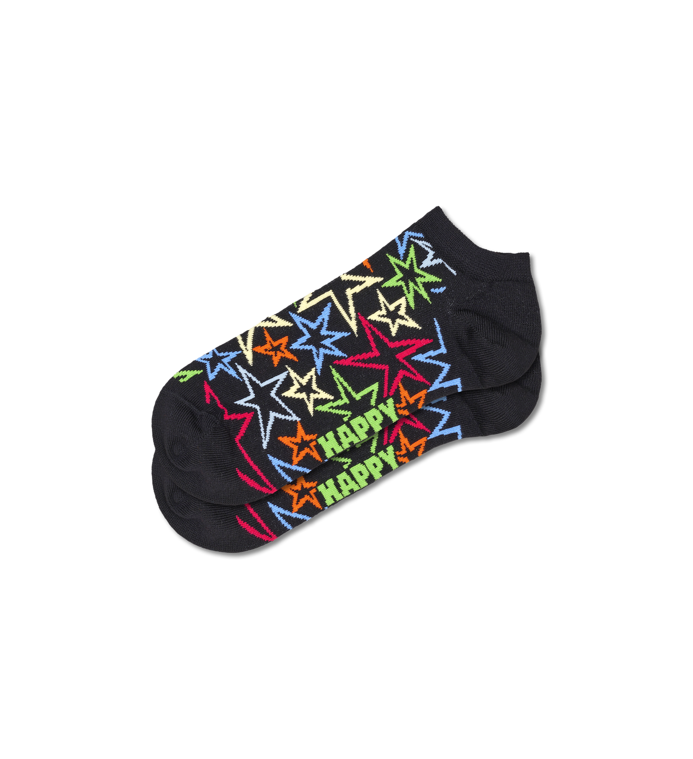 Calcetines Mega Star Low Sock | Happy Socks · imagen 1