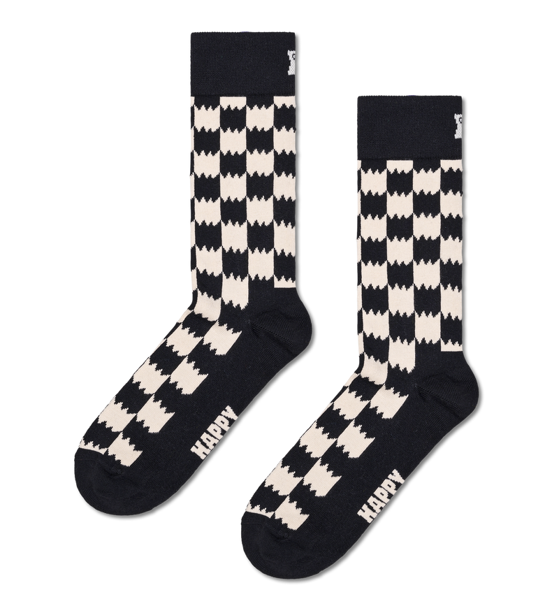Calcetines Dizzy Check Sock | Happy Socks