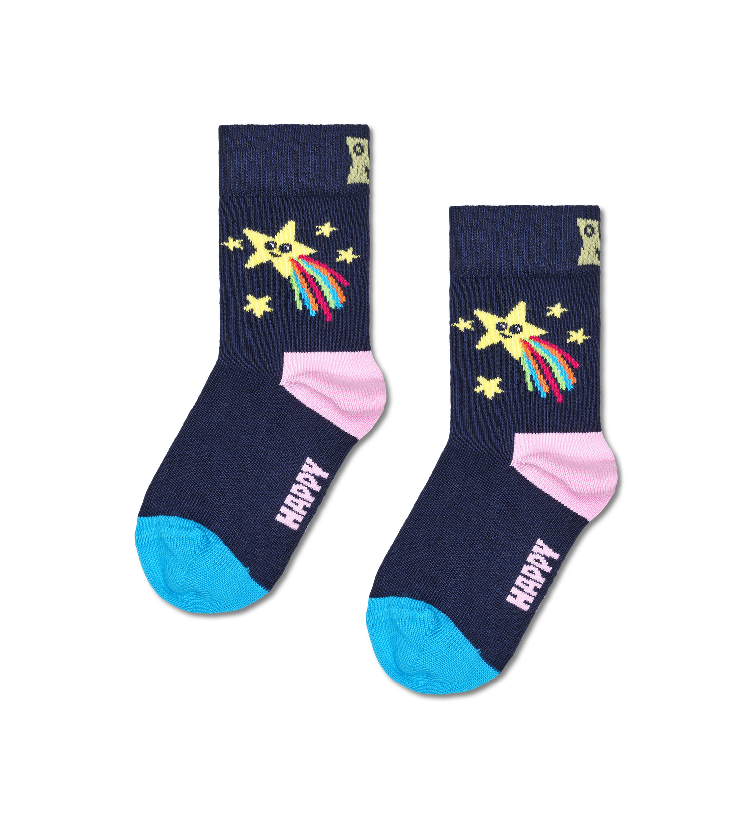 Calcetines Kids 2-Pack Shooting Star Gift Set | Happy Socks · imagen 3