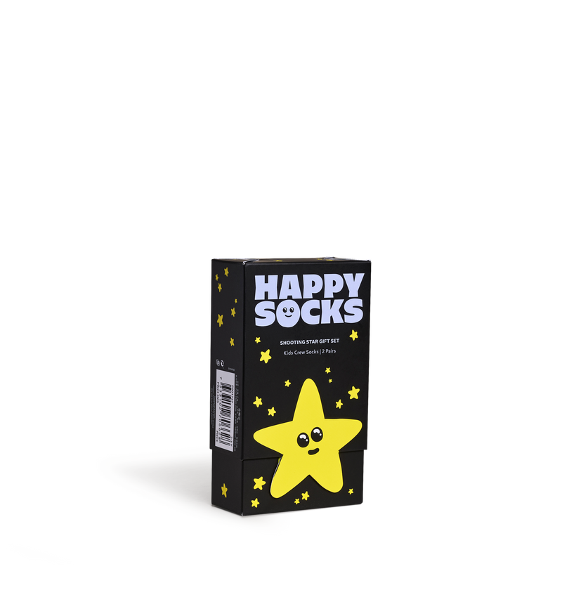 Calcetines Kids 2-Pack Shooting Star Gift Set | Happy Socks
