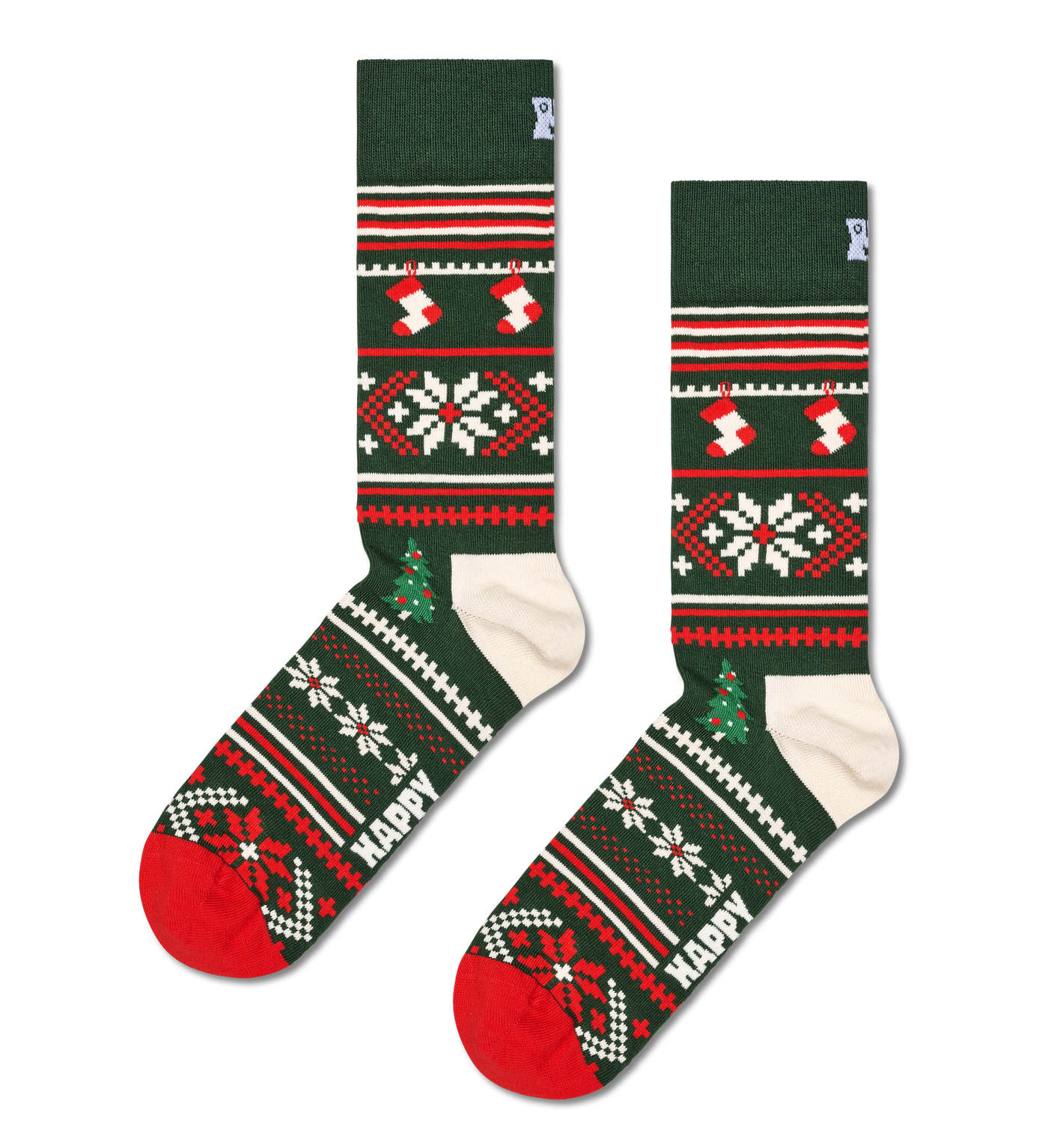 Calcetines Happy Socks Hombre Snowflake Gift Set · imagen 3