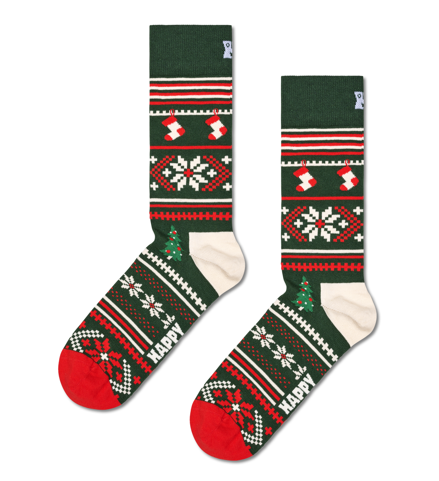 Calcetines Happy Socks Hombre Snowflake Gift Set · imagen 3