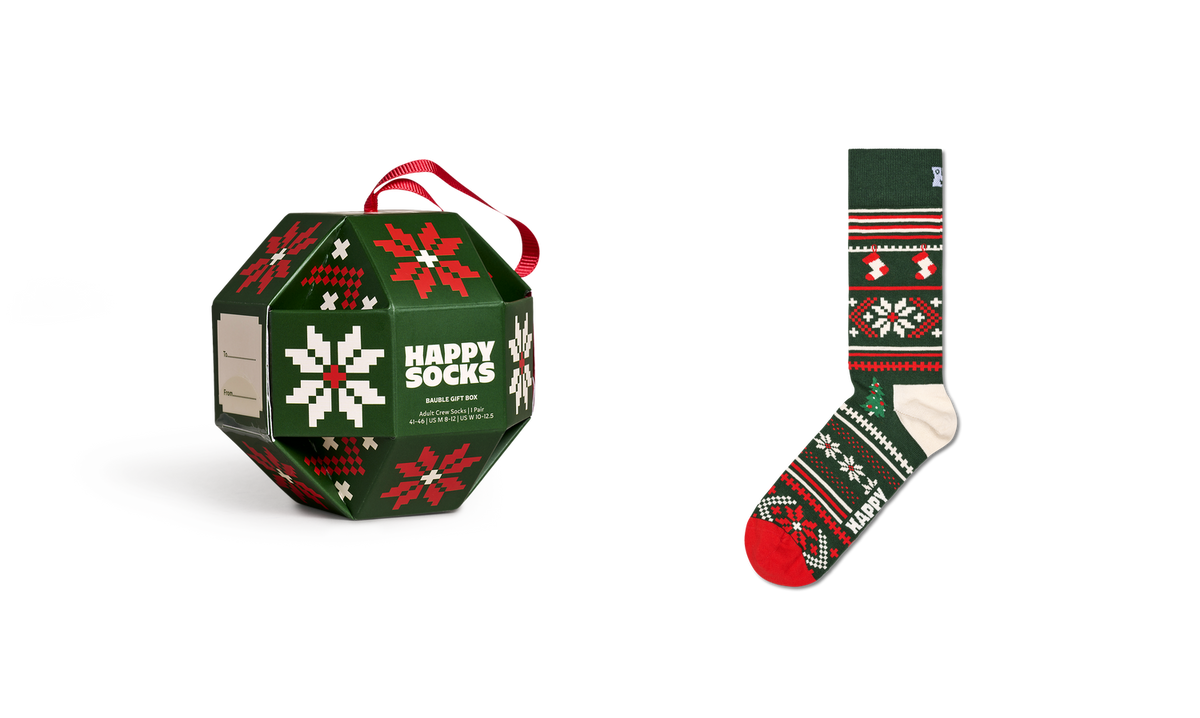 Calcetines Happy Socks Hombre Snowflake Gift Set · imagen 2