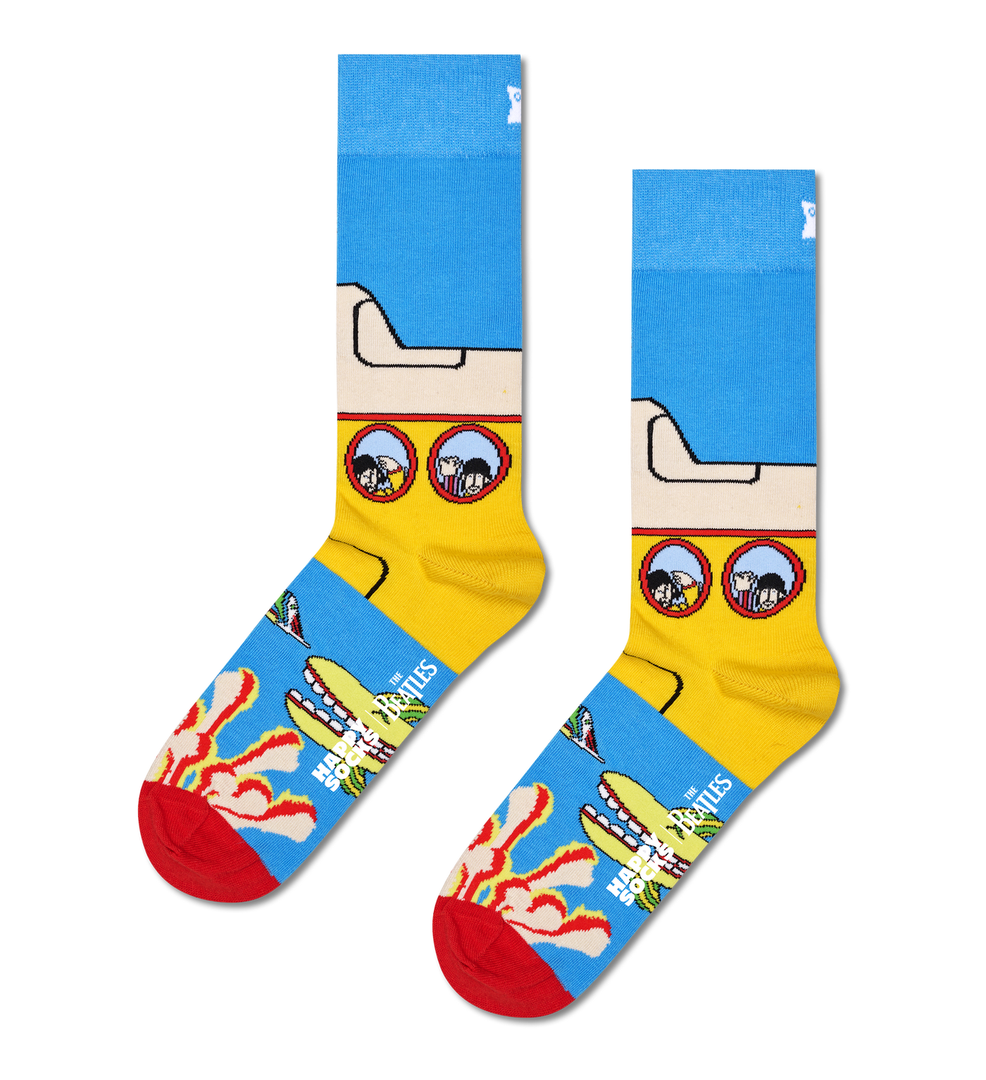 Calcetines Happy Socks Hombre Beatles Pack 3 · imagen 3