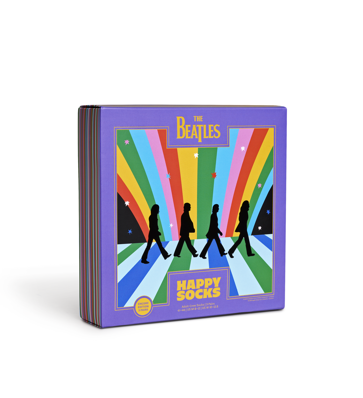 Calcetines Beatles 3-Pack Gift Set | Happy Socks · imagen 1