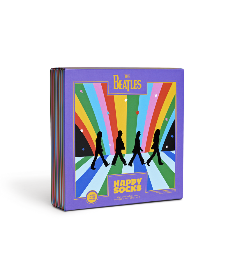 Calcetines Happy Socks Hombre Beatles Pack 3