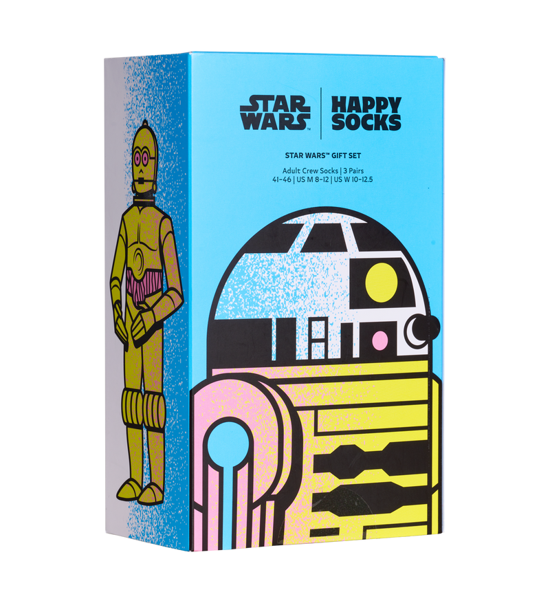 Calcetines Star Wars™ 3-Pack Gift Set | Happy Socks