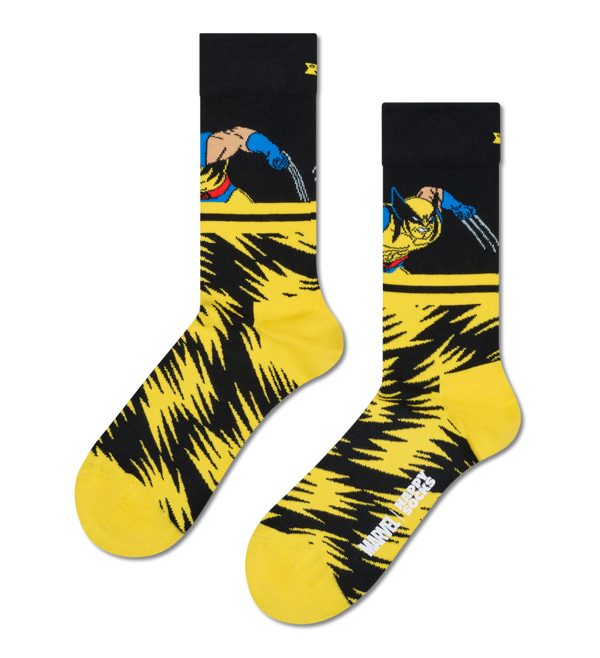 Calcetines Happy Socks Hombre Marvel Pack 3 · imagen 2