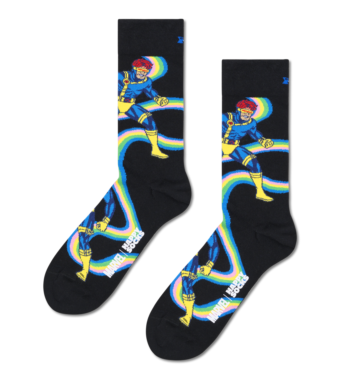 Calcetines Happy Socks Hombre Marvel Pack 3 · imagen 3