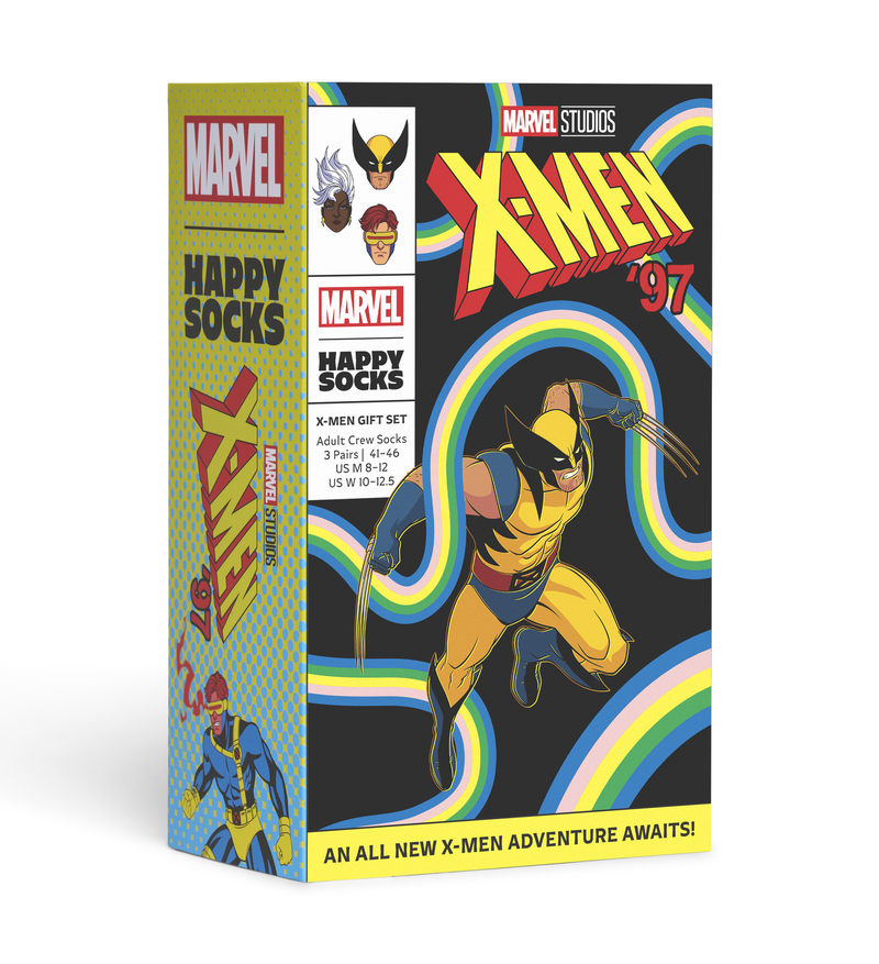 Calcetines Happy Socks Hombre Marvel Pack 3