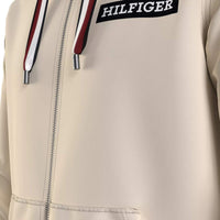 Thumbnail for Mw0Mw33658Aef Sudaderas Tommy Hilfiger Hombre Global Stripe Hooded Zip Thru