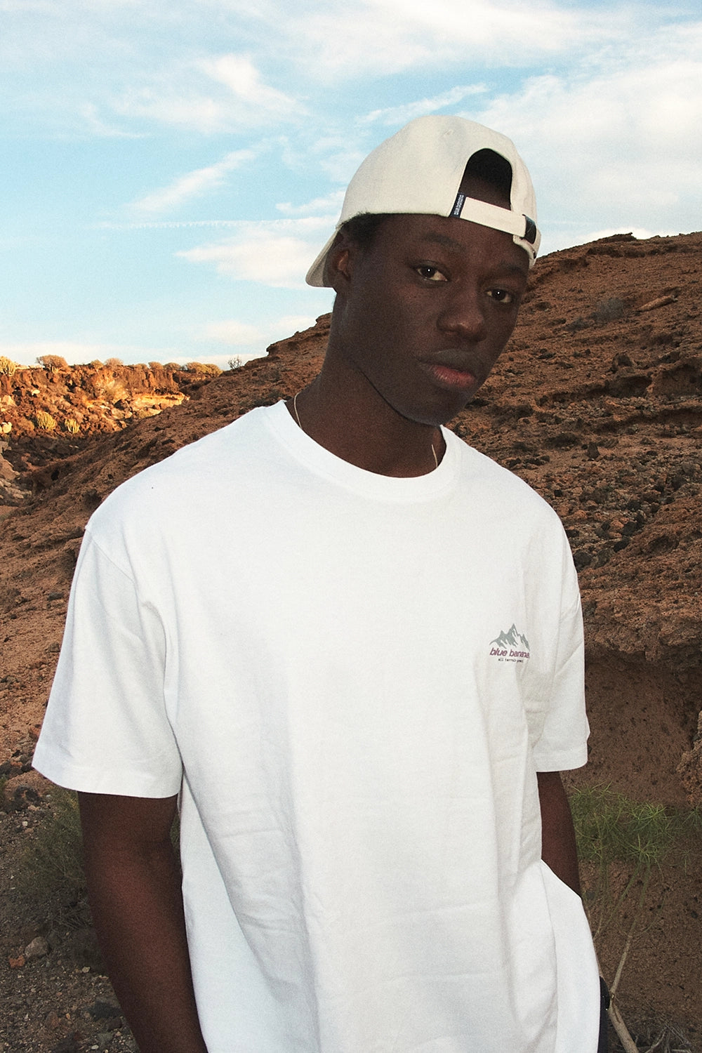 Camiseta Peak Blanca | Blue Banana · imagen 9