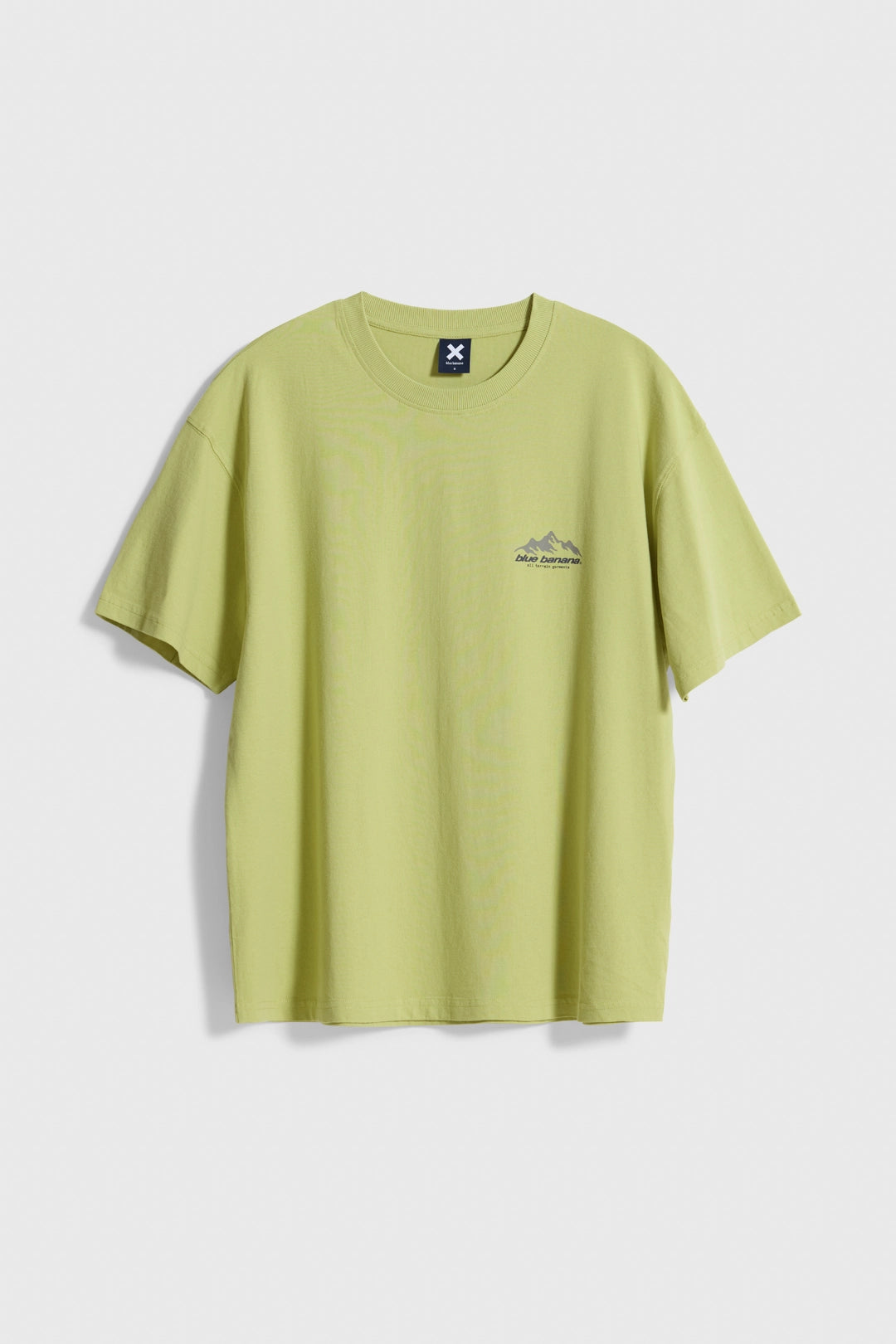 Camiseta Peak Verde Lima | Blue Banana · imagen 1