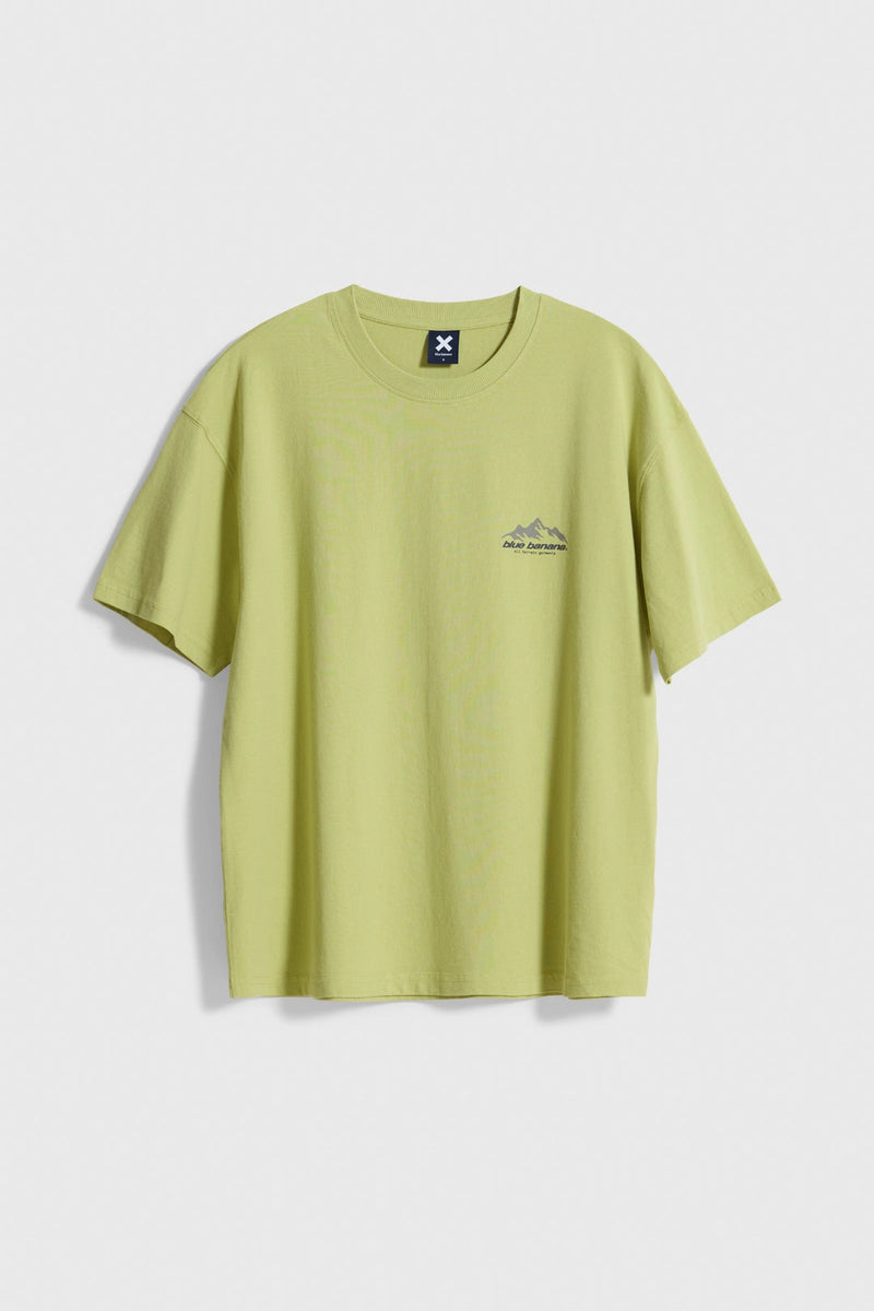 Camiseta Peak Verde Lima | Blue Banana