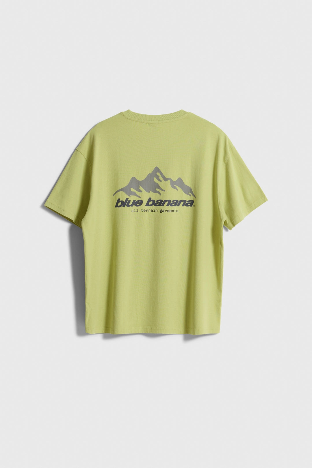 Camiseta Peak Verde Lima | Blue Banana · imagen 2