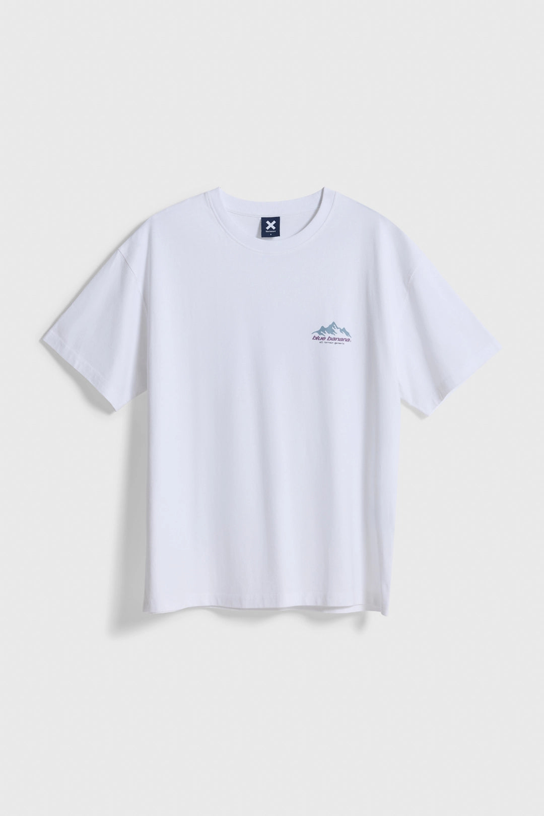 Camiseta Peak Blanca | Blue Banana · imagen 1