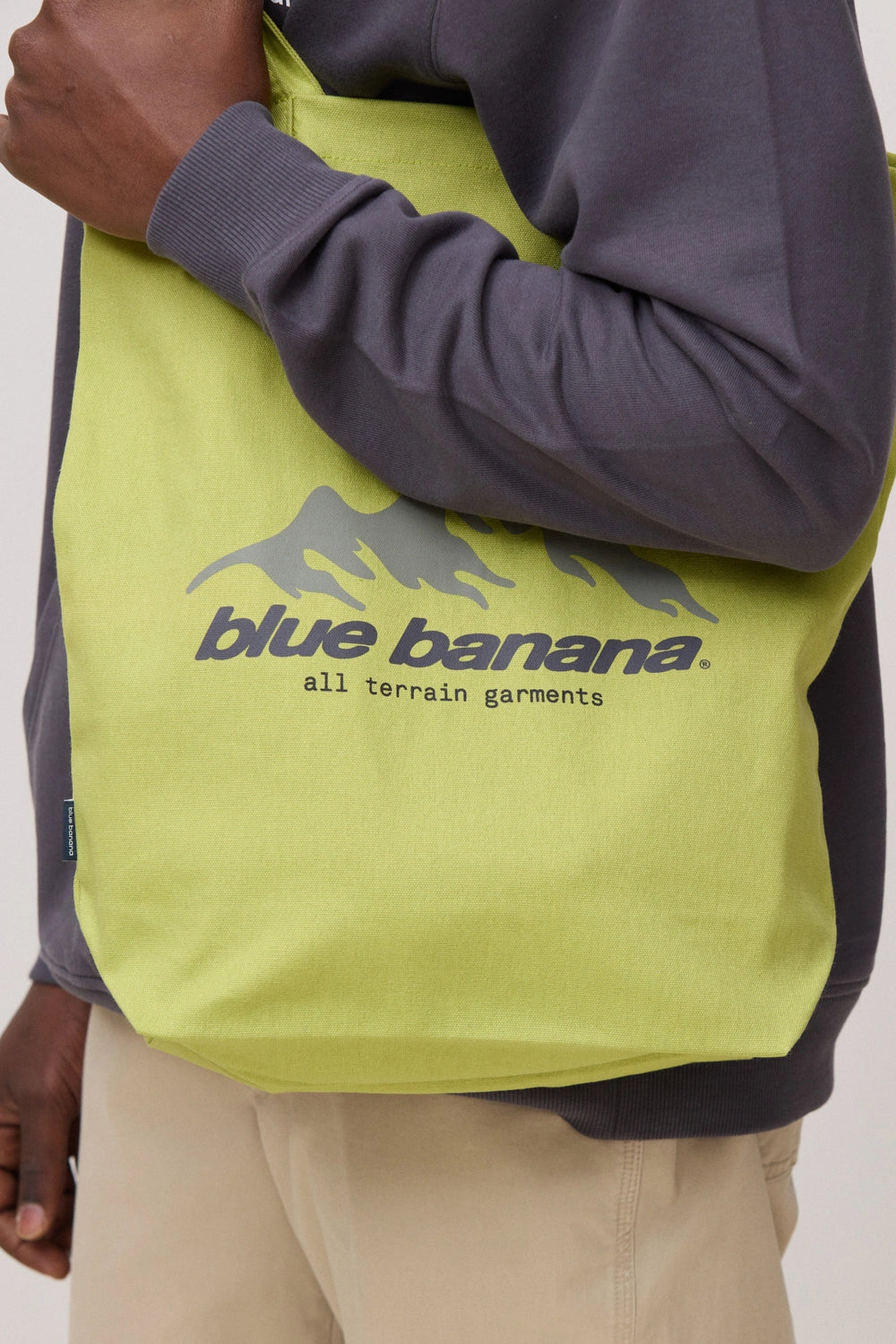 Bolso Tote Peak Verde Lima | Blue Banana · imagen 3