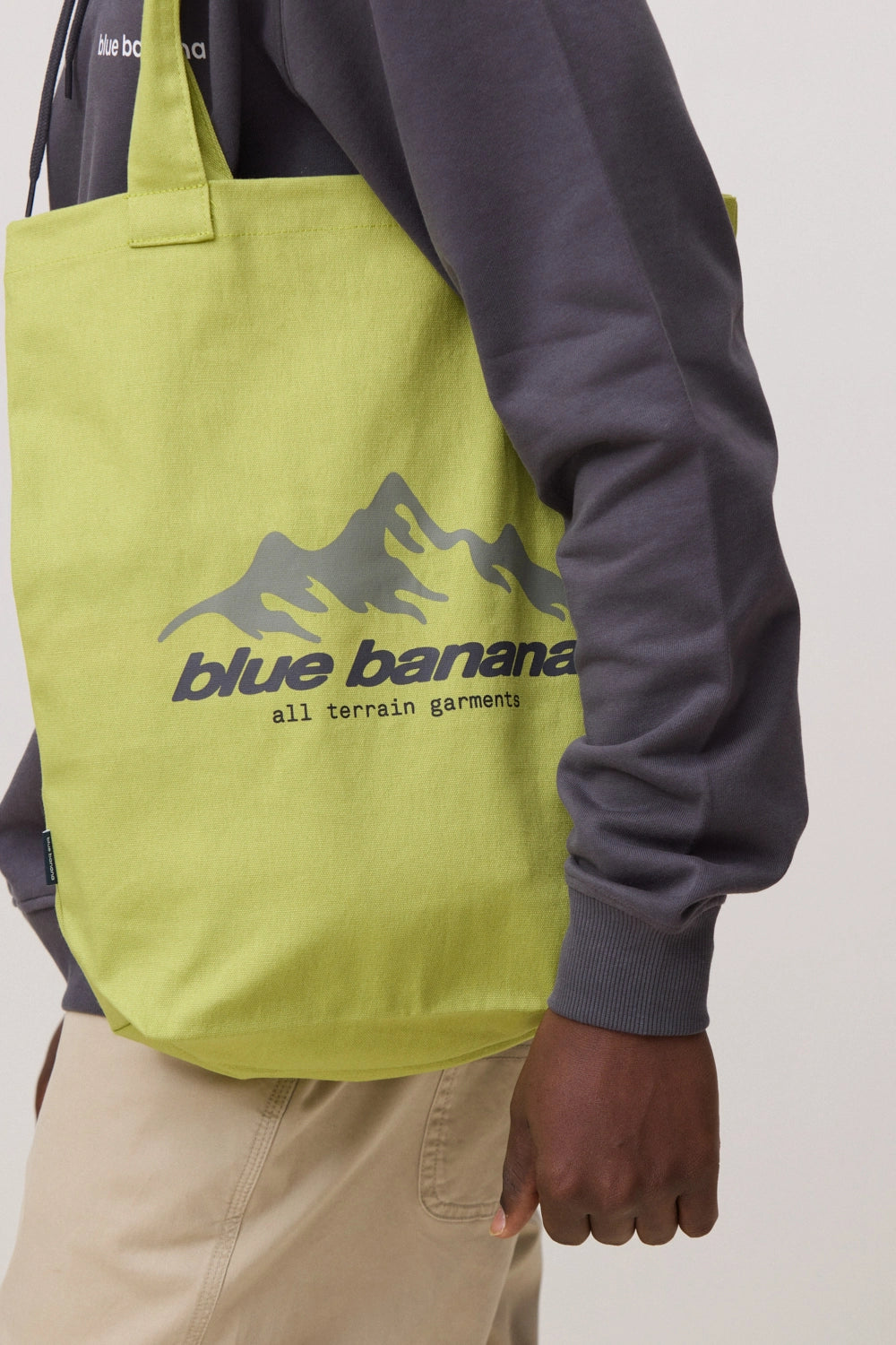 Bolso Tote Peak Verde Lima | Blue Banana · imagen 4