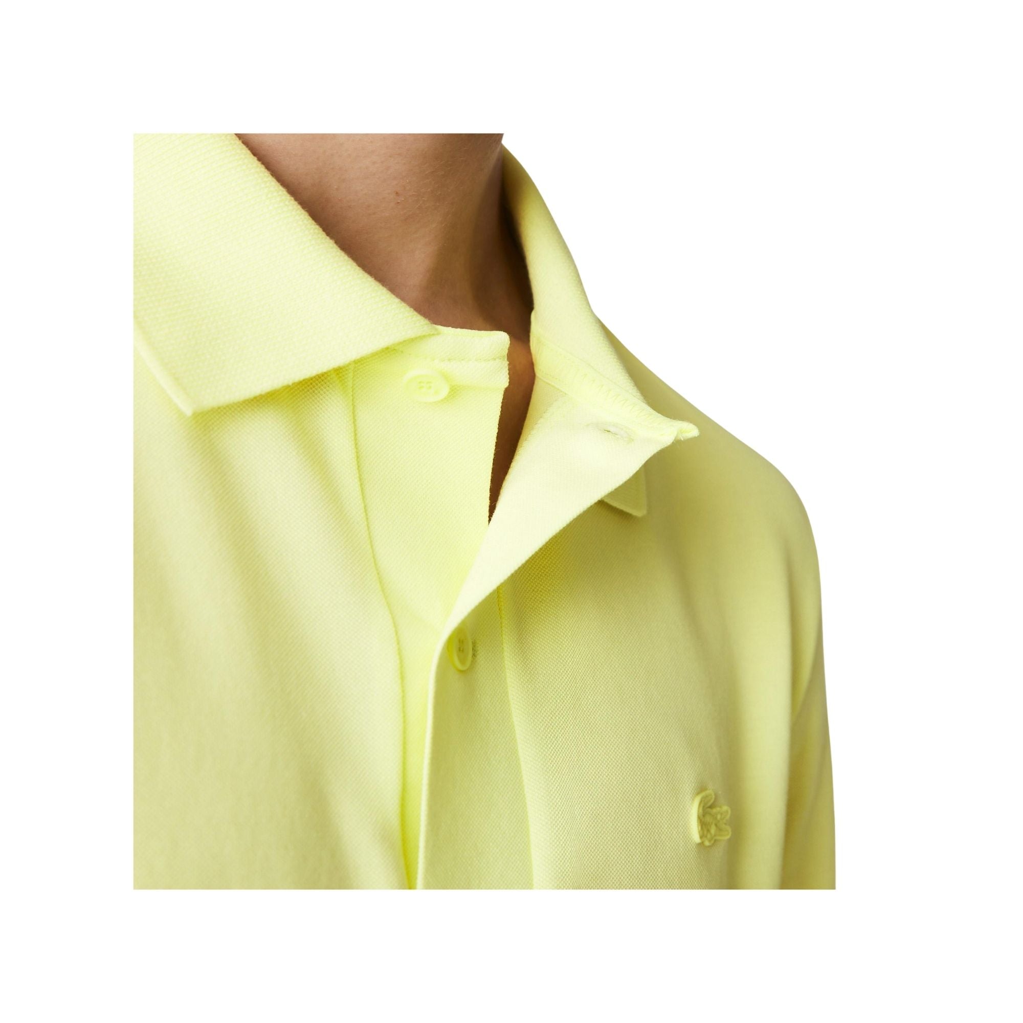 Polo Ph1909 - Short Sleeved Ribbed Collar Shirt | Lacoste · imagen 4