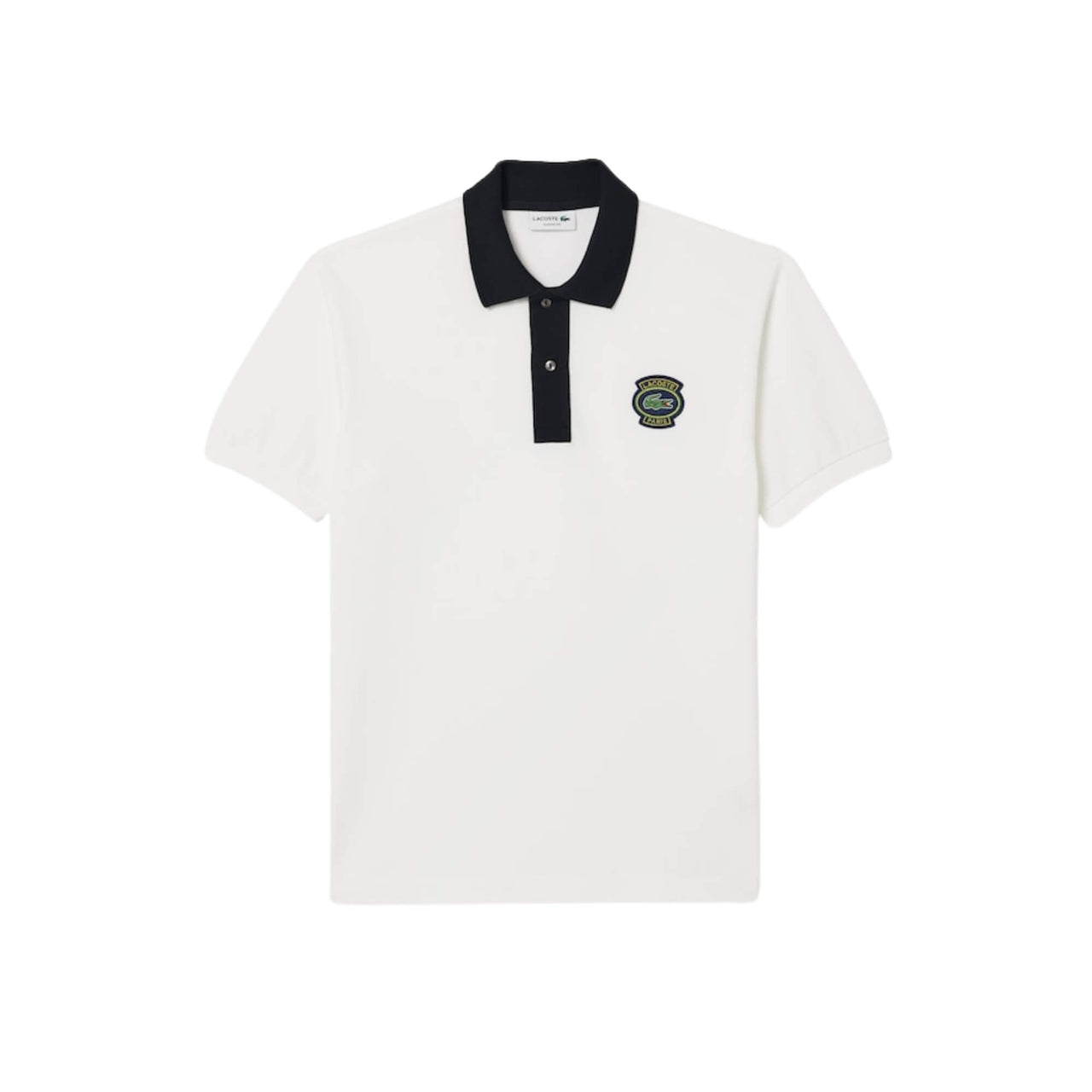 Polos Lacoste Hombre Short Sleeved Ribbed Collar Shirt