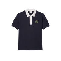 Thumbnail for Polos Lacoste Hombre Short Sleeved Ribbed Collar Shirt