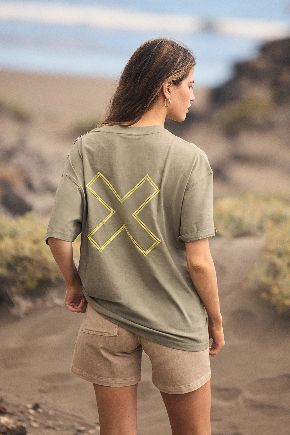 Camiseta Reef Verde Oliva | Blue Banana · imagen 6