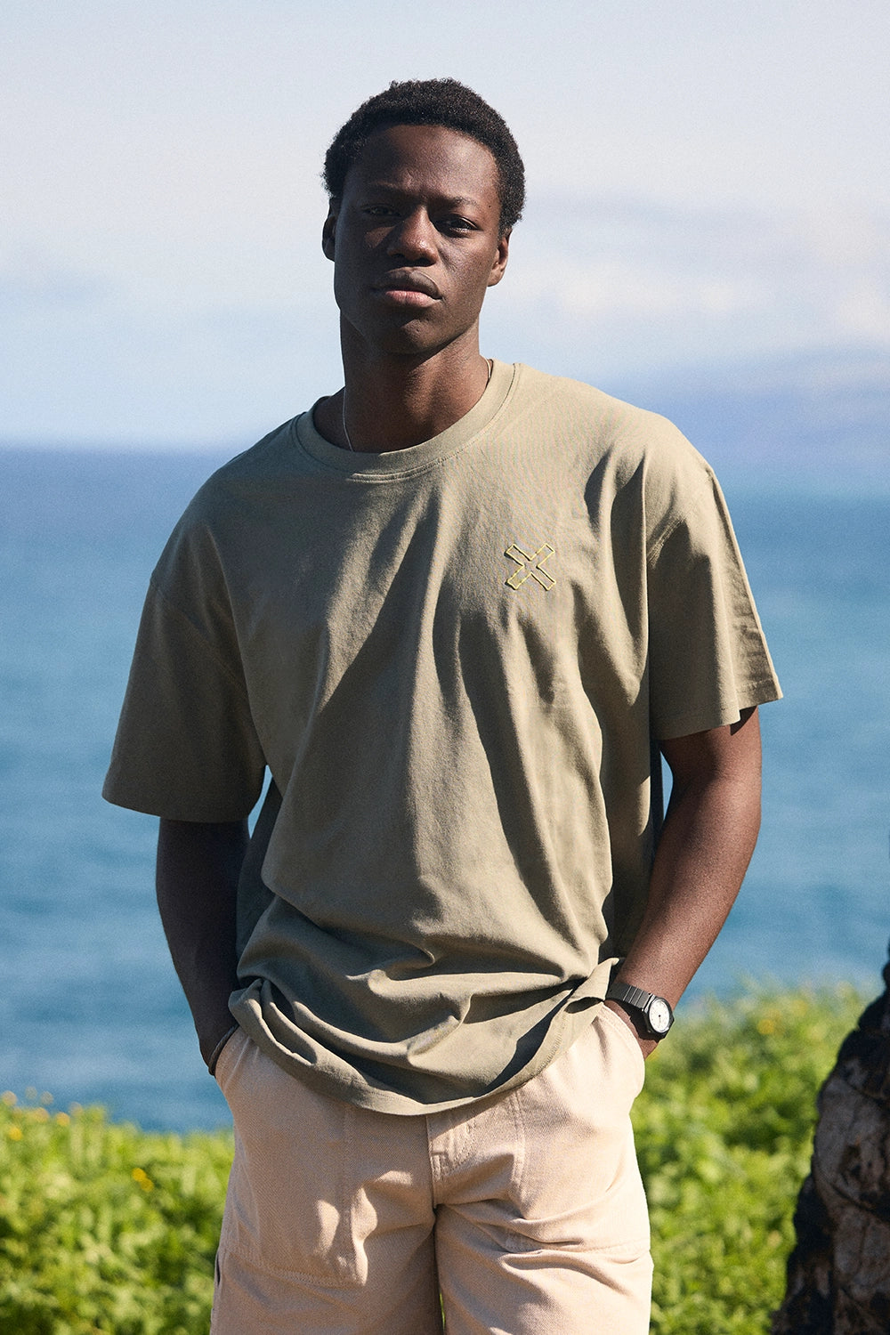 Camiseta Reef Verde Oliva | Blue Banana · imagen 5
