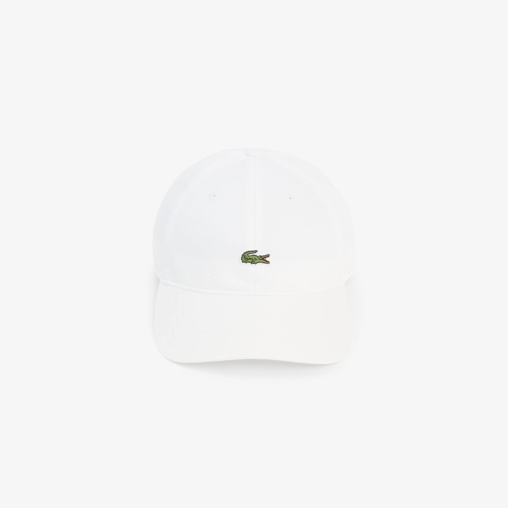 Gorras Lacoste Hombre Cap · Gris Verde · imagen 4
