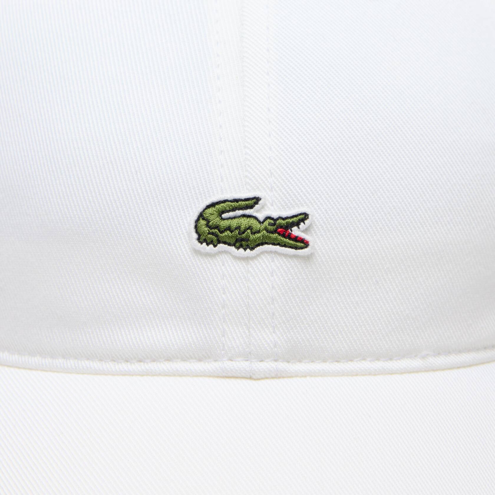 Gorras Lacoste Hombre Cap · Gris Verde ref. gorras · imagen 5
