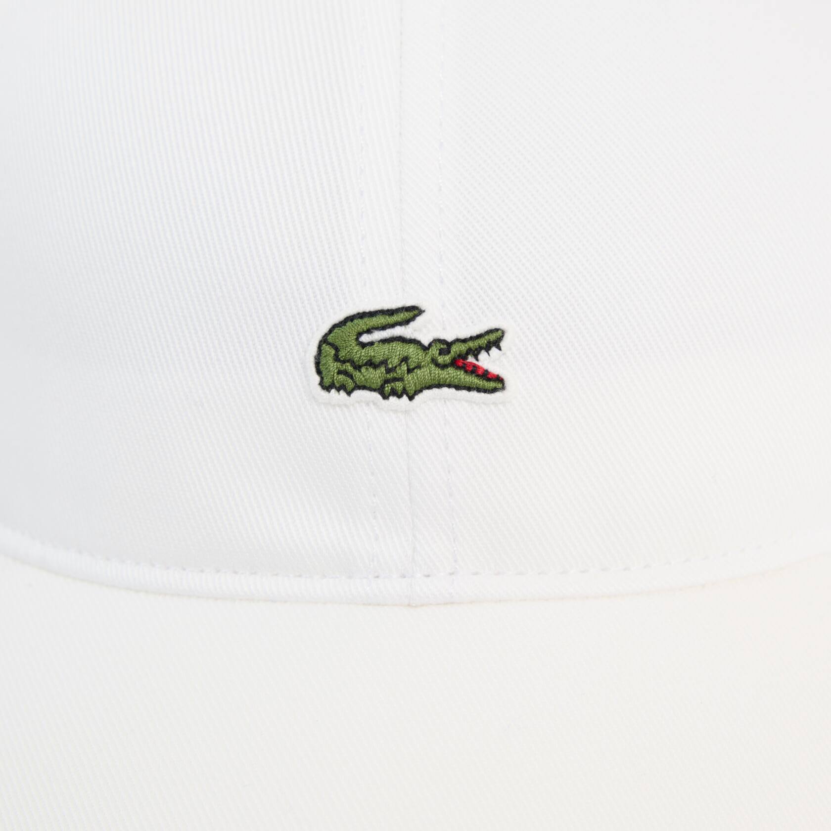 Gorras Lacoste Hombre Cap · Gris Verde · imagen 6