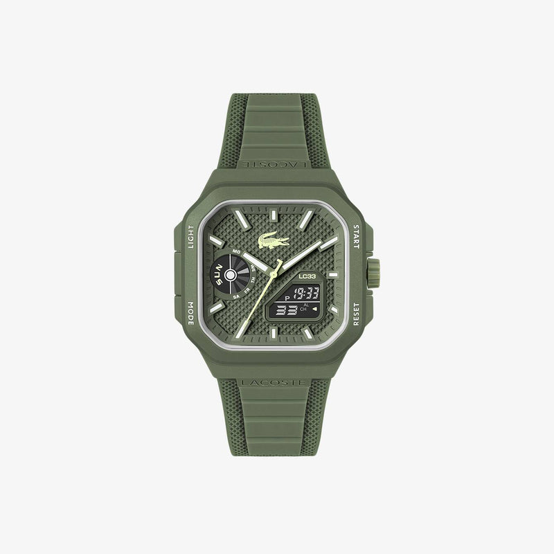 Reloj Lacoste LC33 Square Verde