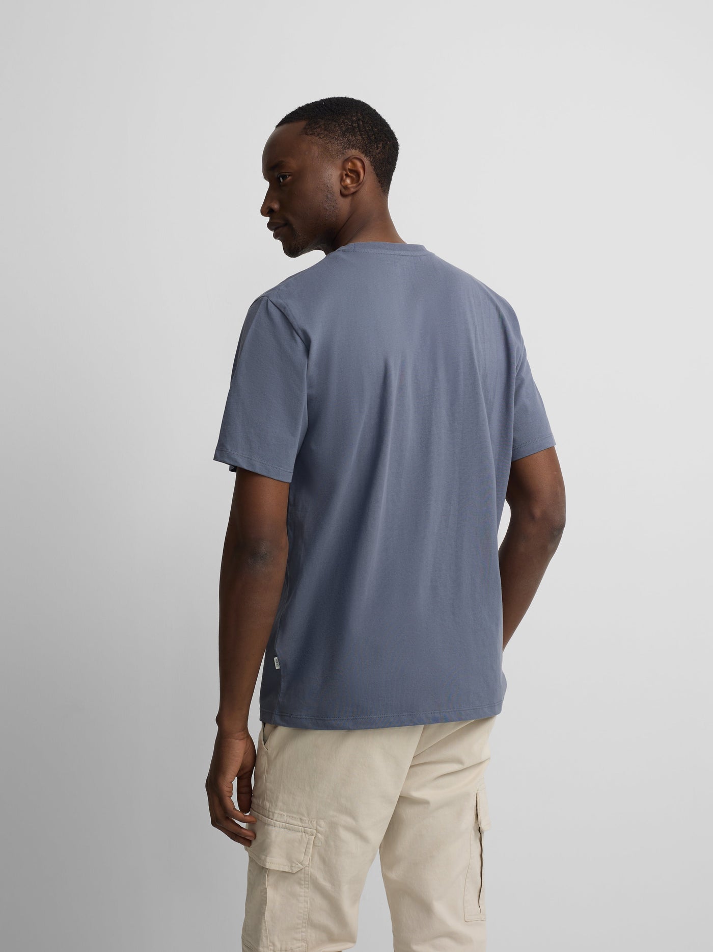 Camiseta Silbon Hombre Minilogo Índigo · imagen 4
