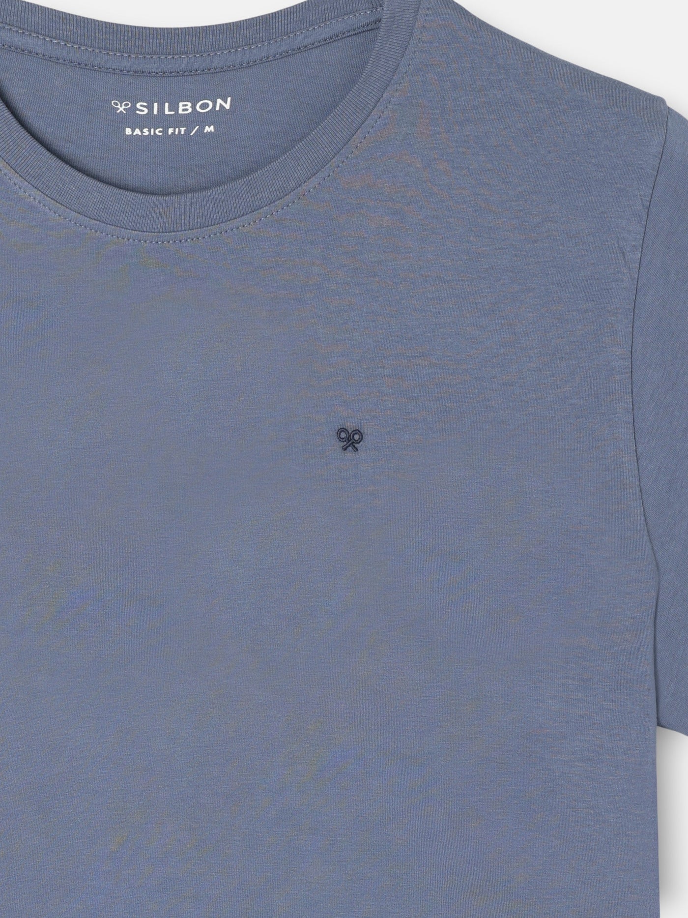 Camiseta Silbon Hombre Minilogo Índigo · imagen 2