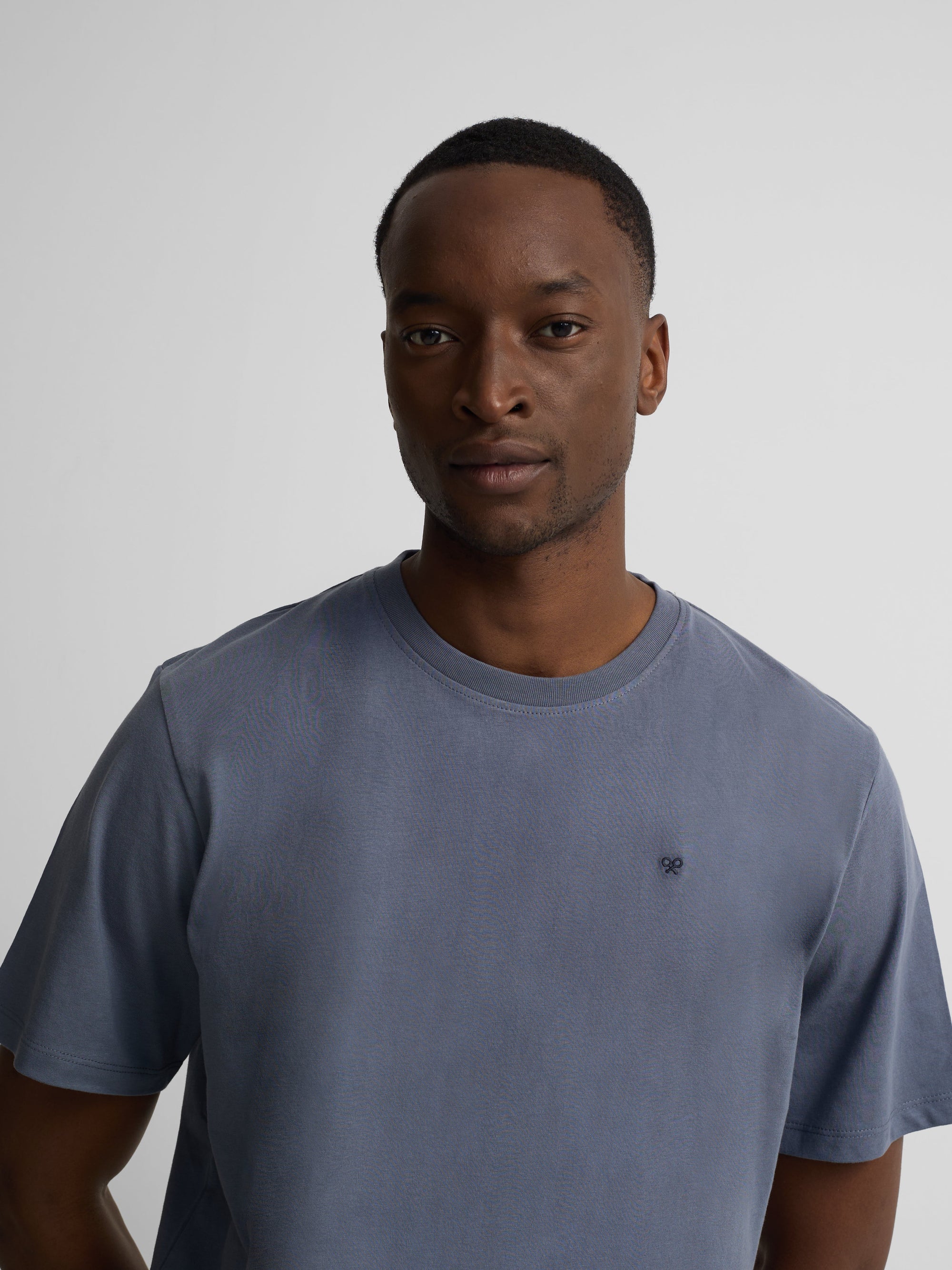 Camiseta Silbon Hombre Minilogo Índigo · imagen 3