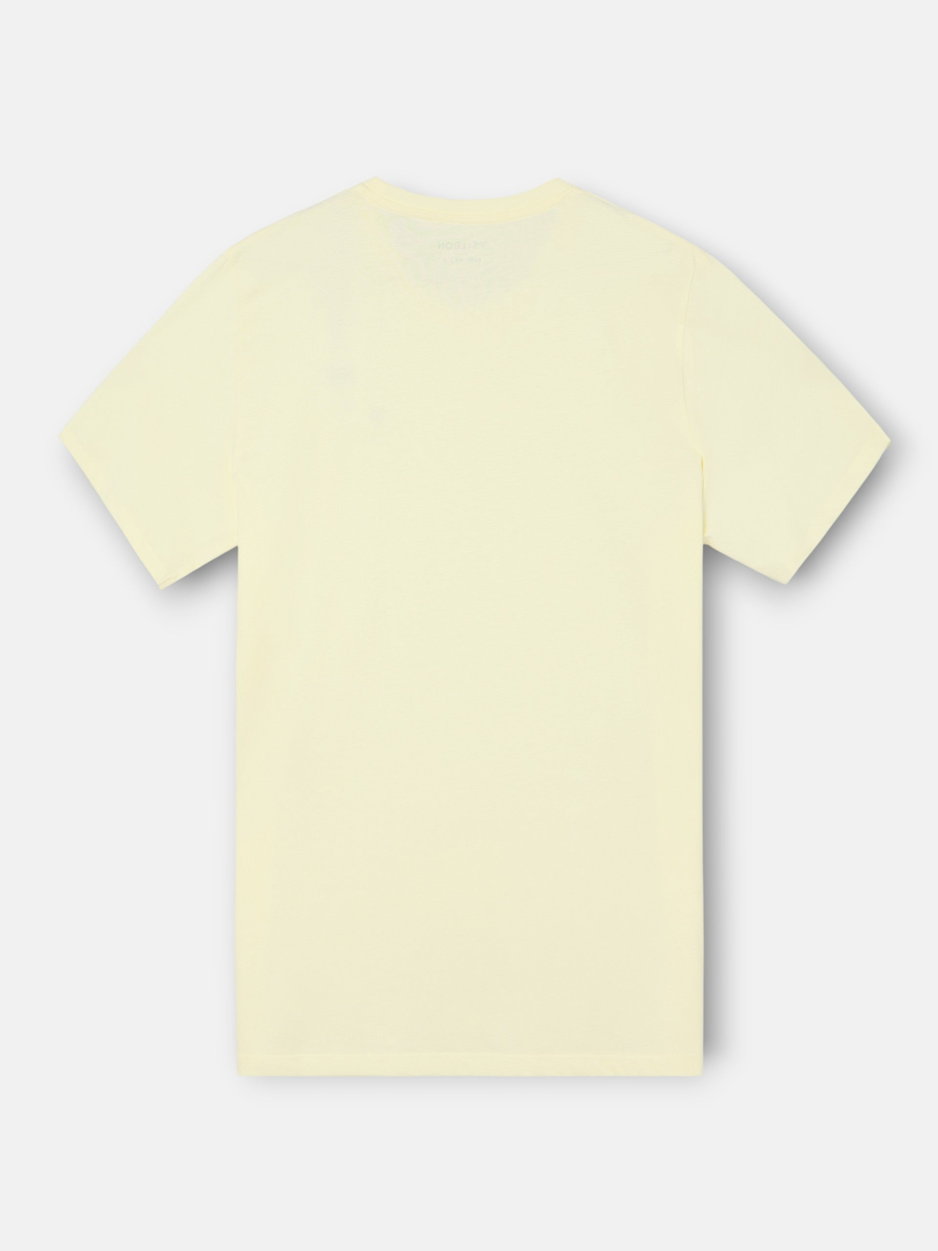 Camiseta Silbon Hombre Minilogo Amarillo · imagen 5