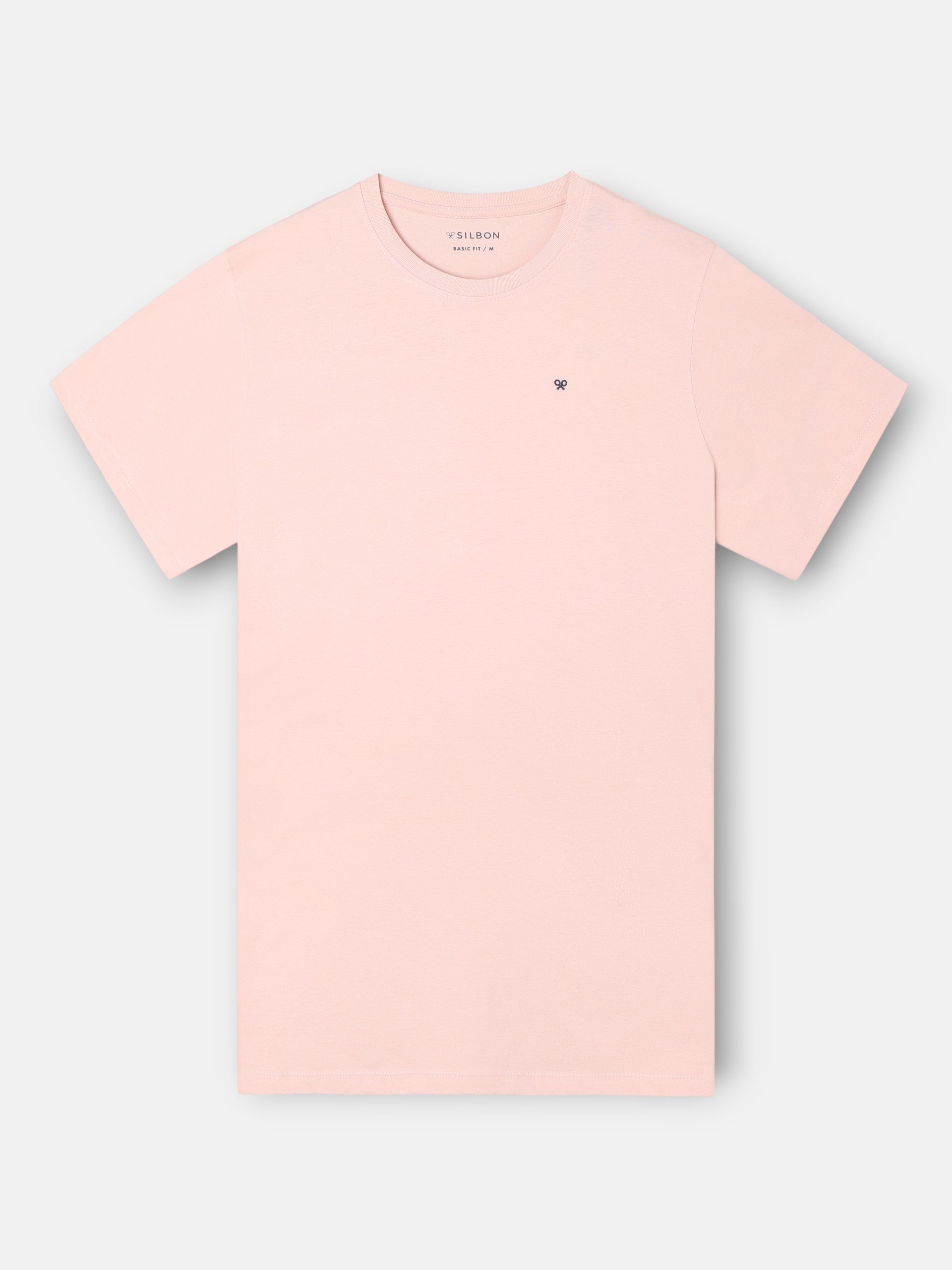Camiseta Silbon Hombre Minilogo Rosa · imagen 3