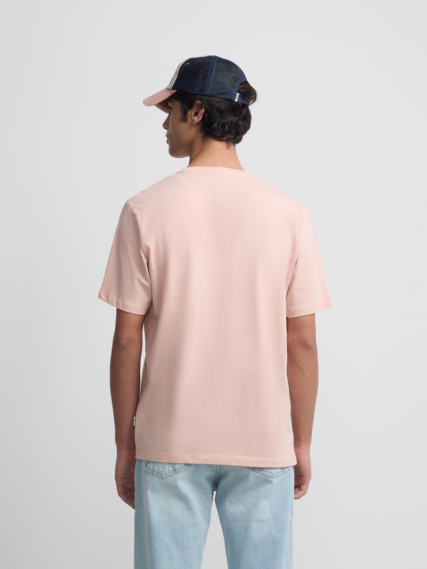 Camiseta Silbon Hombre Minilogo Rosa · imagen 8