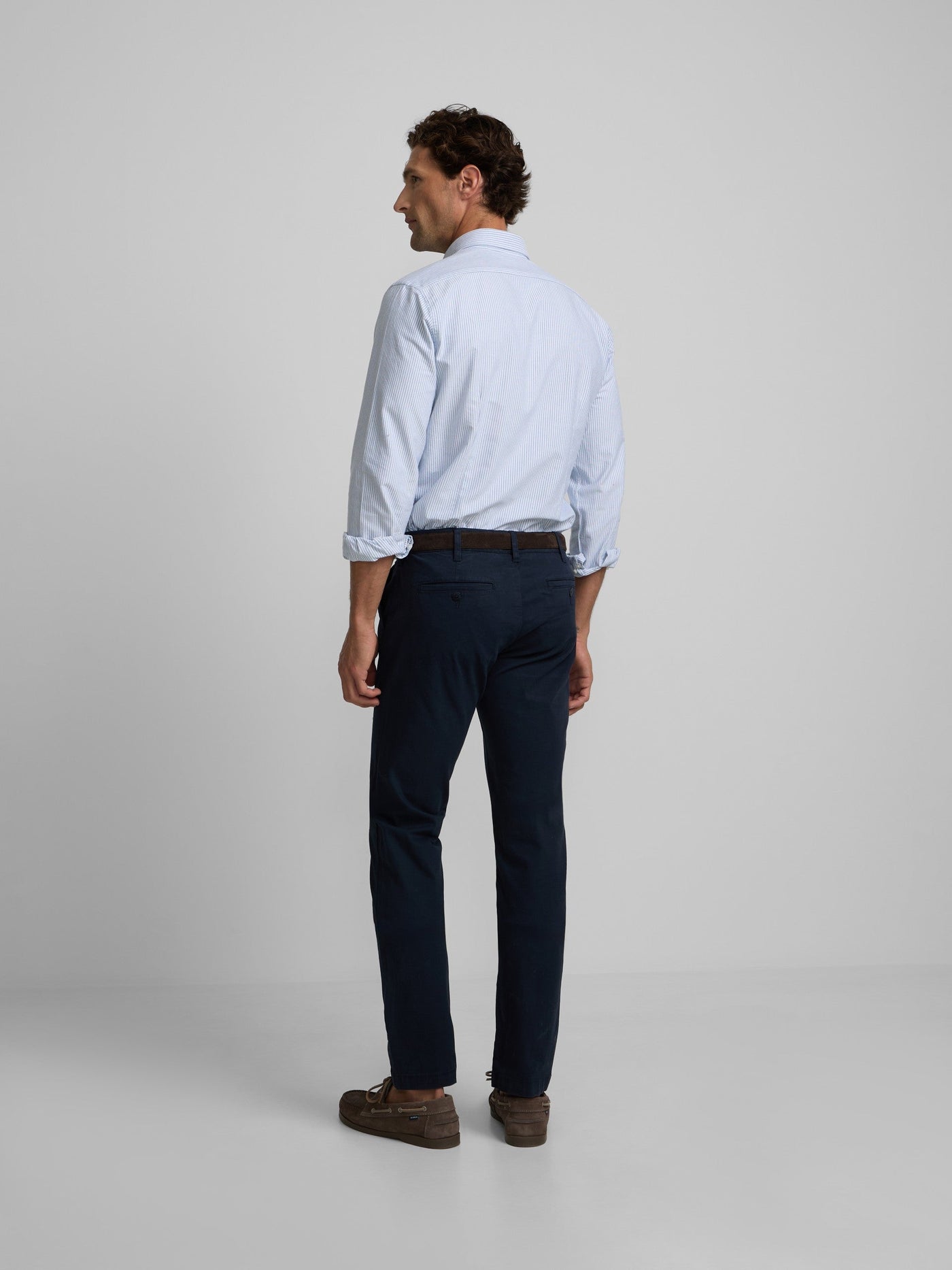 Pantalón Silbon Hombre Chino Azul Navy · imagen 7