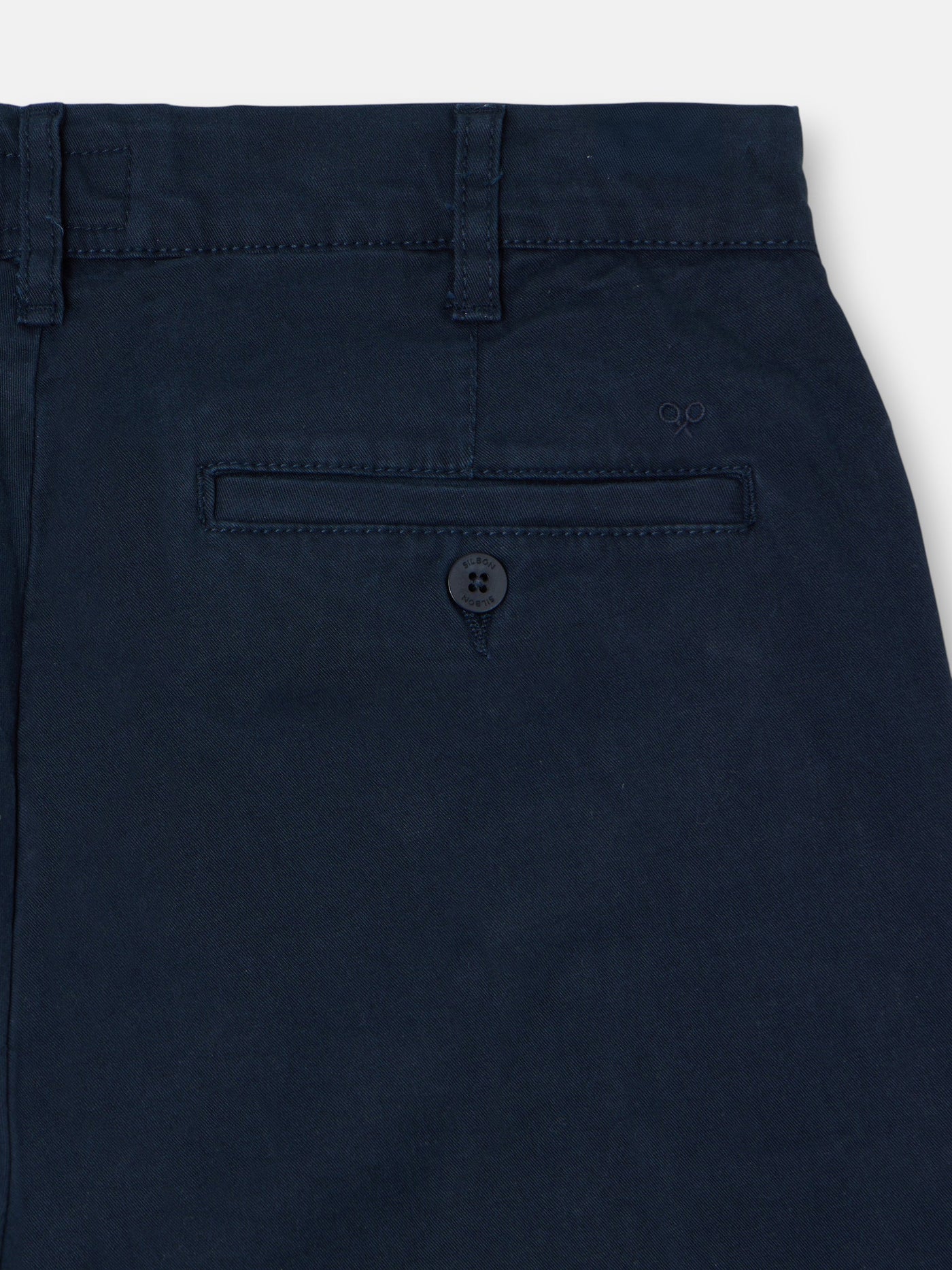 Pantalón Silbon Hombre Chino Azul Navy · imagen 9