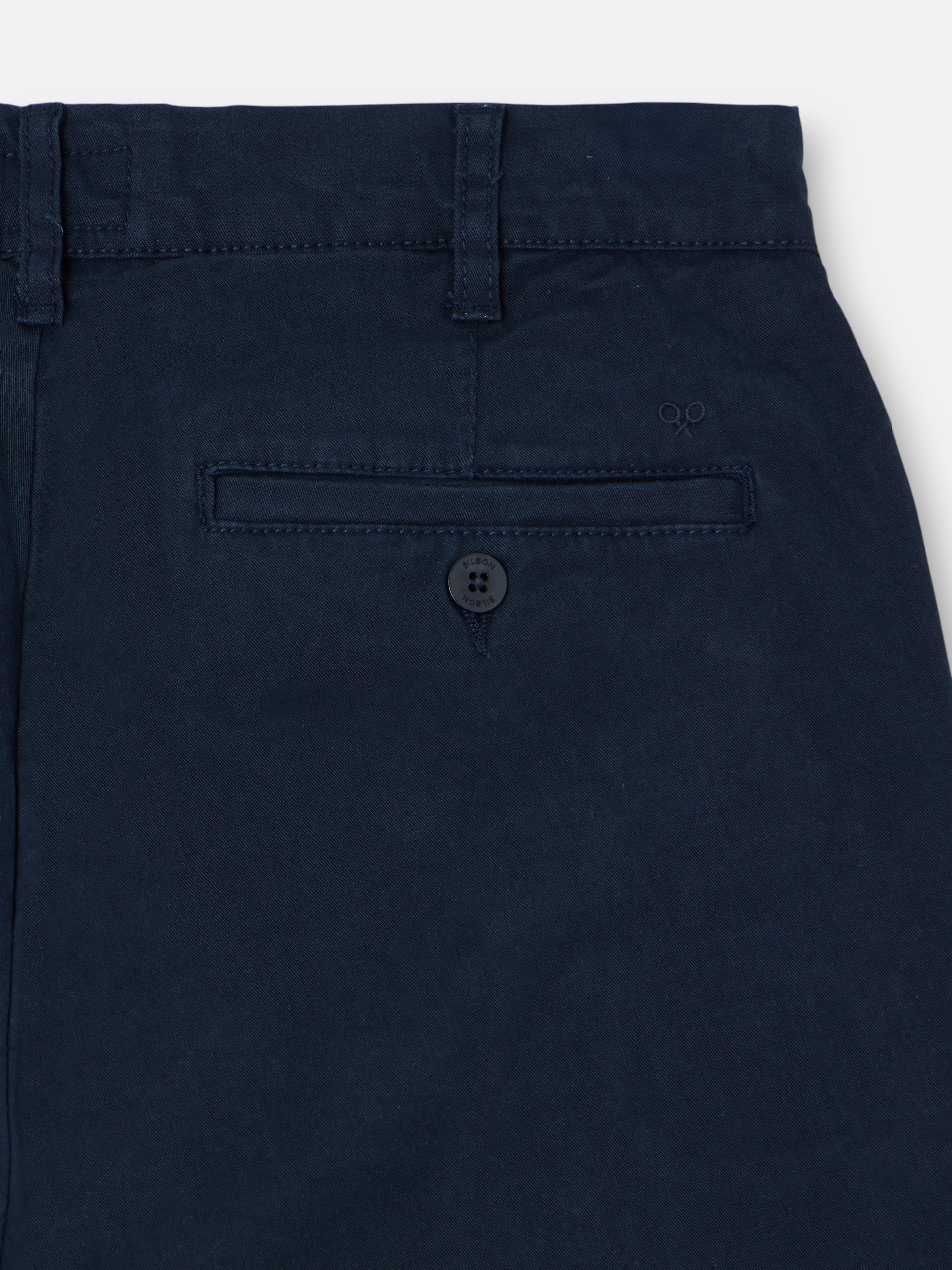Pantalón Silbon Hombre Chino Azul Navy · imagen 9