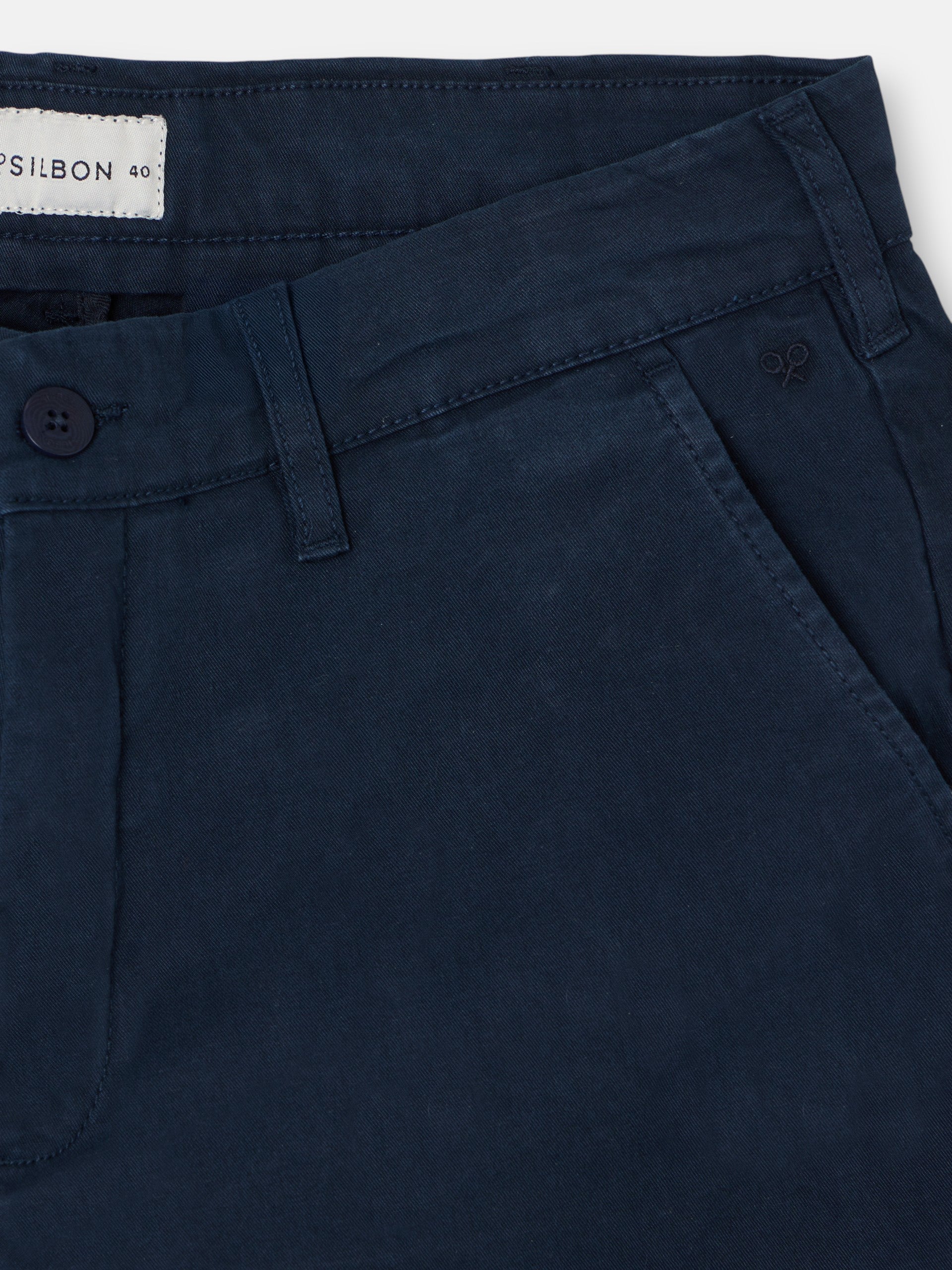 Pantalón Silbon Hombre Chino Azul Navy · imagen 2