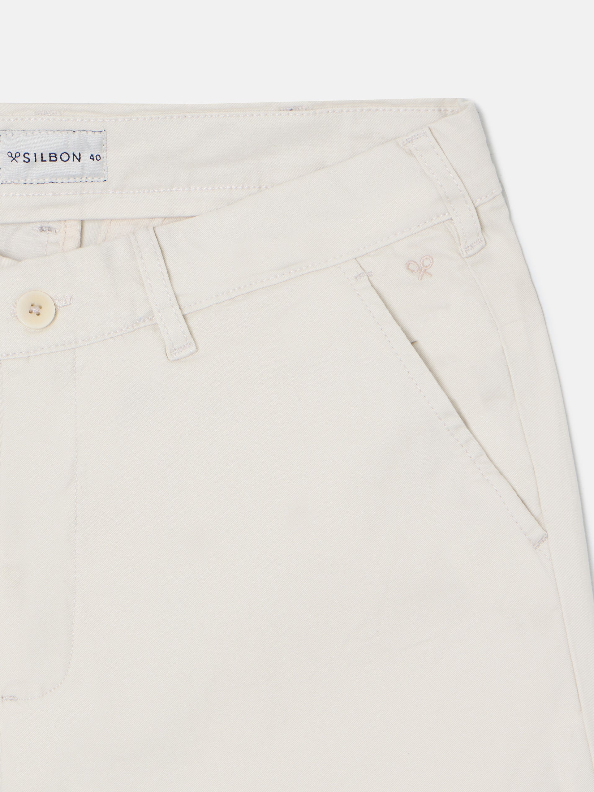 Pantalón Silbon Hombre Chino Piedra · imagen 2