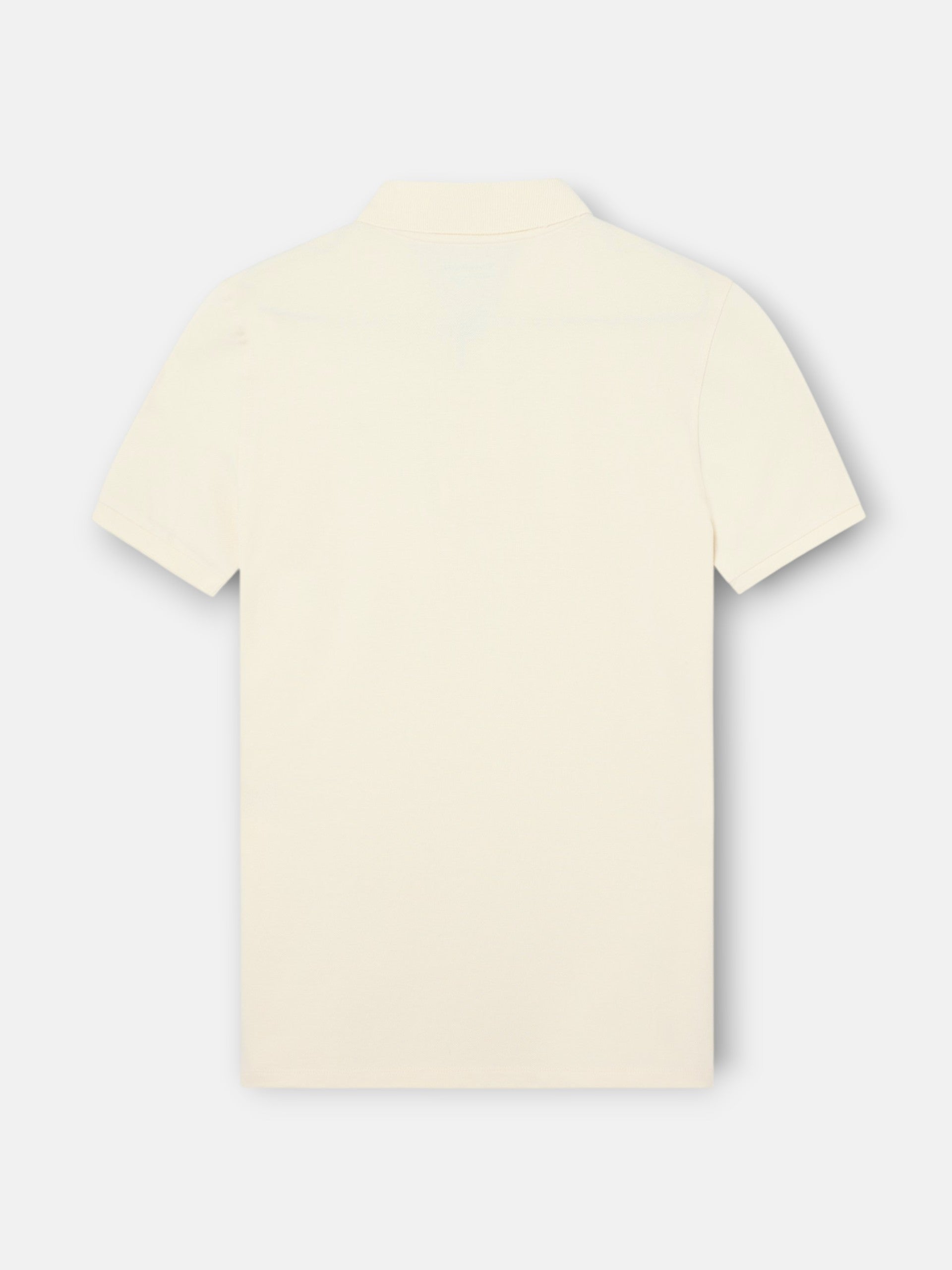 Polo Silbon Hombre Clásico Liso Crema · imagen 10