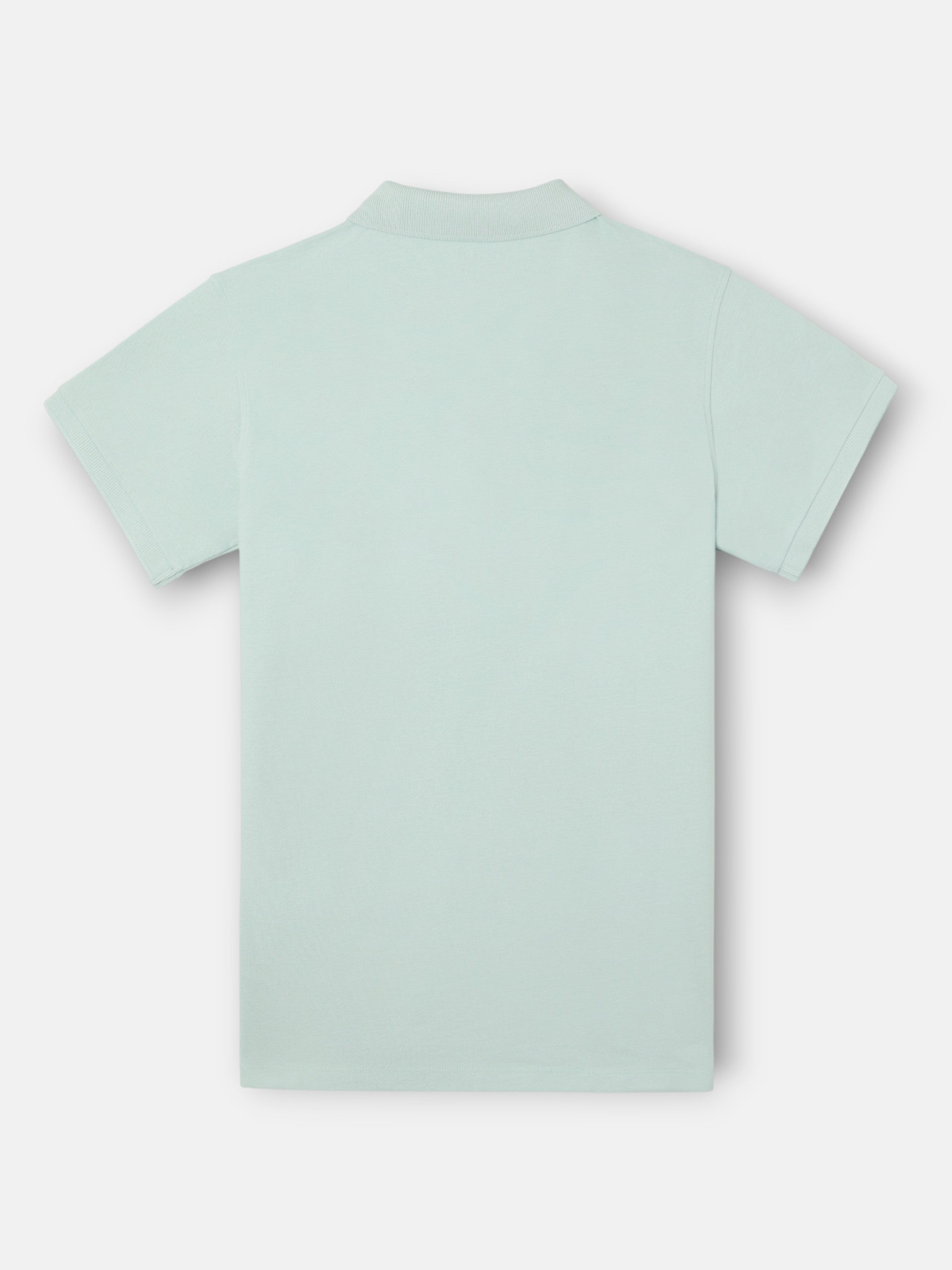 Polo Silbon Hombre Clásico Liso Azul Claro · imagen 8