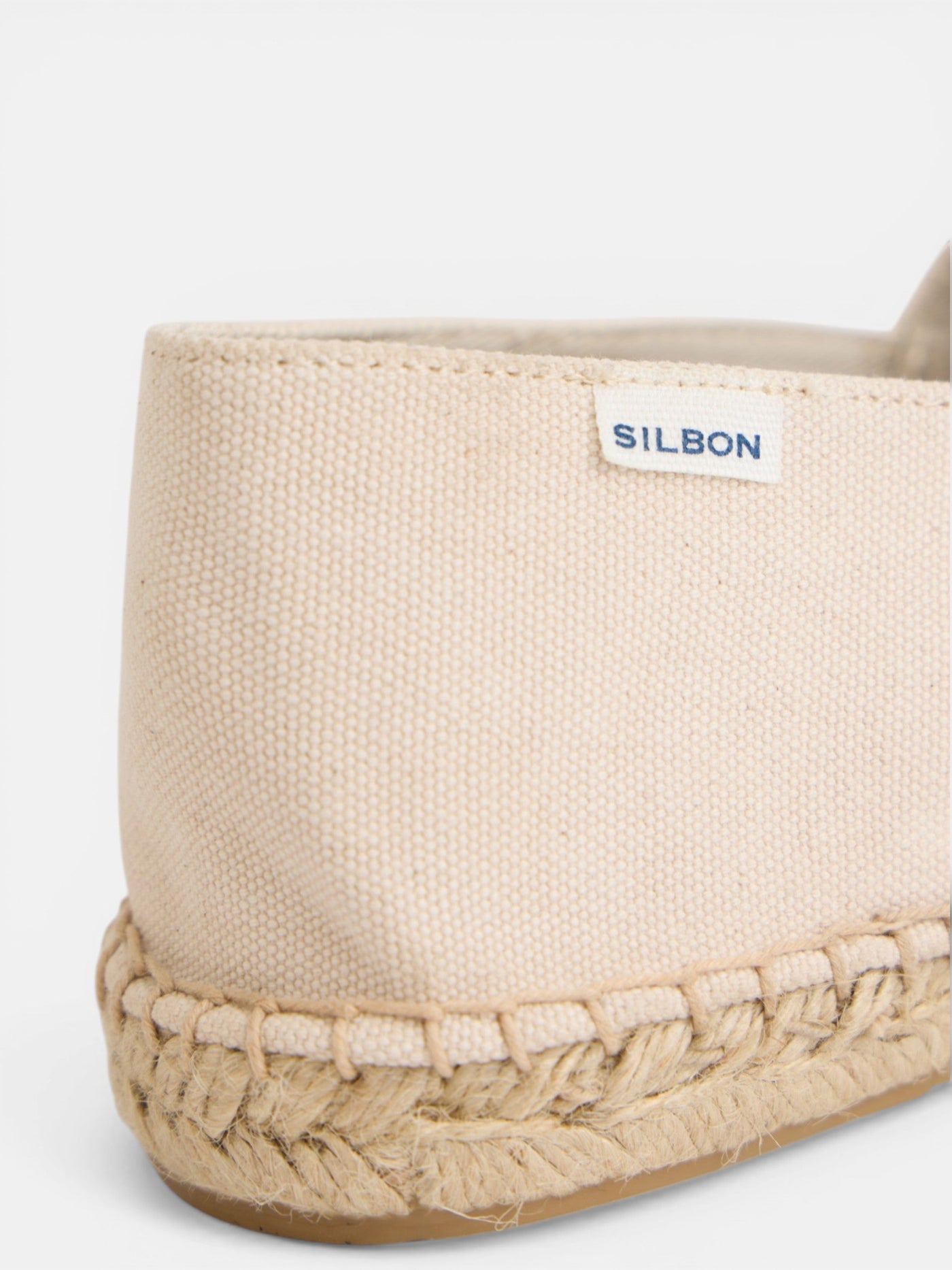 Alpargata Silbon Classic Beige · imagen 3