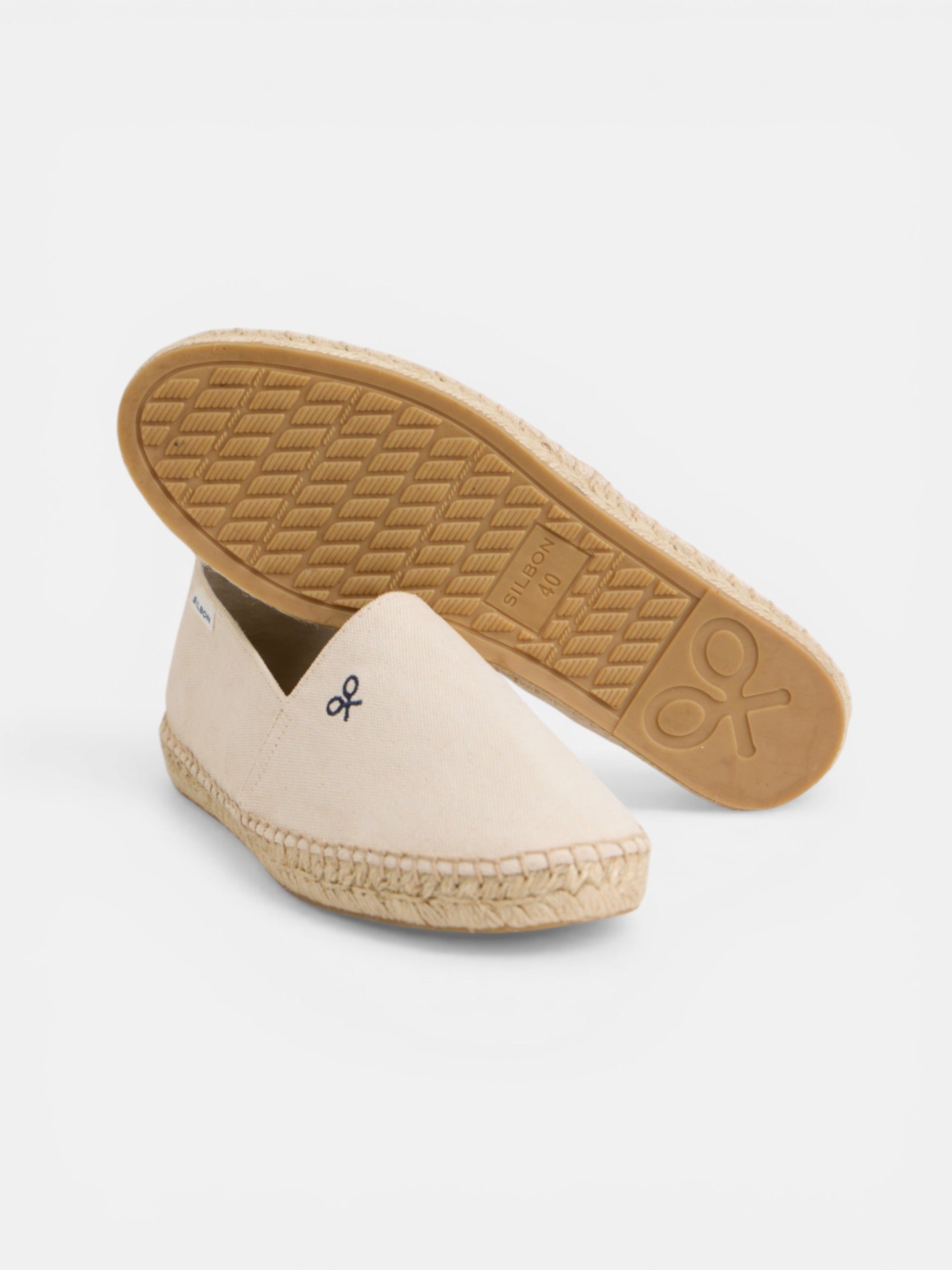 Alpargata Silbon Classic Beige · imagen 6